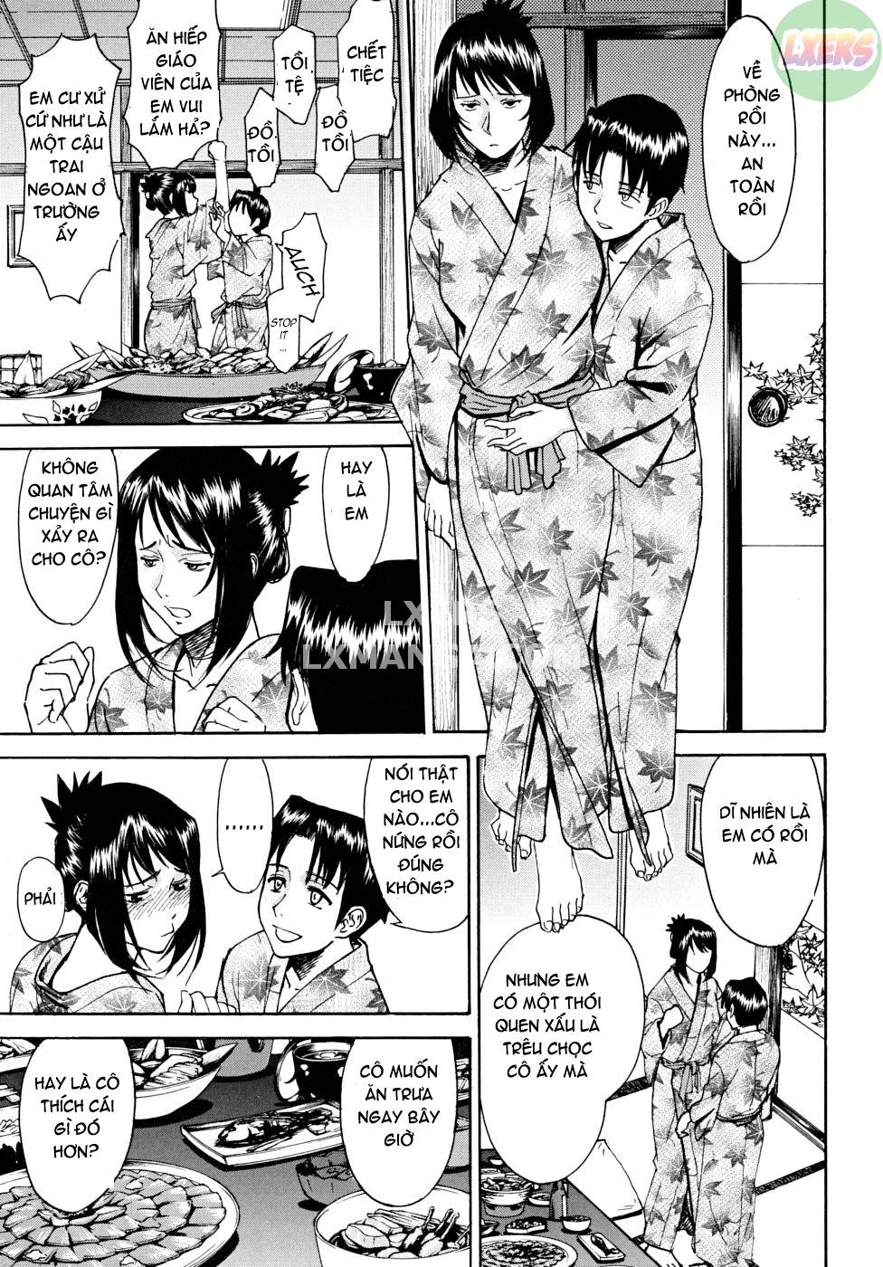 Hazukashime - Chapter 5 trang 20