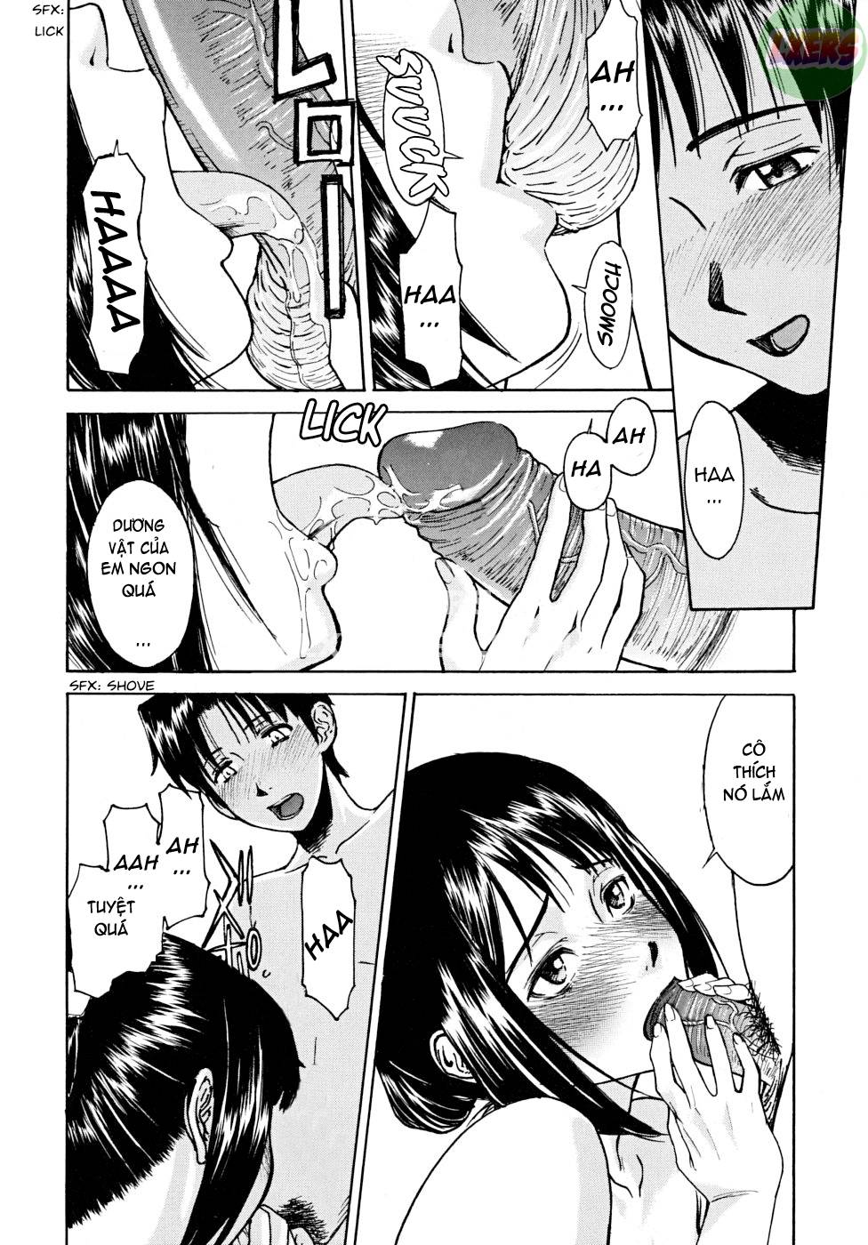 Hazukashime - Chapter 5 trang 23