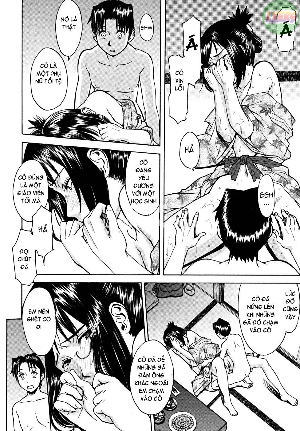 Hazukashime - Chapter 5 trang 27