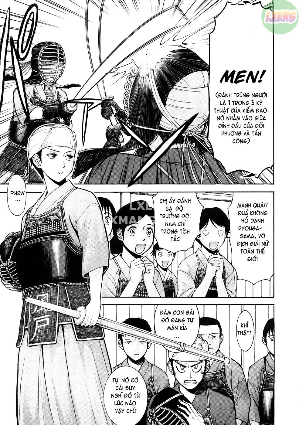 Hazukashime - Chapter 6 END trang 4