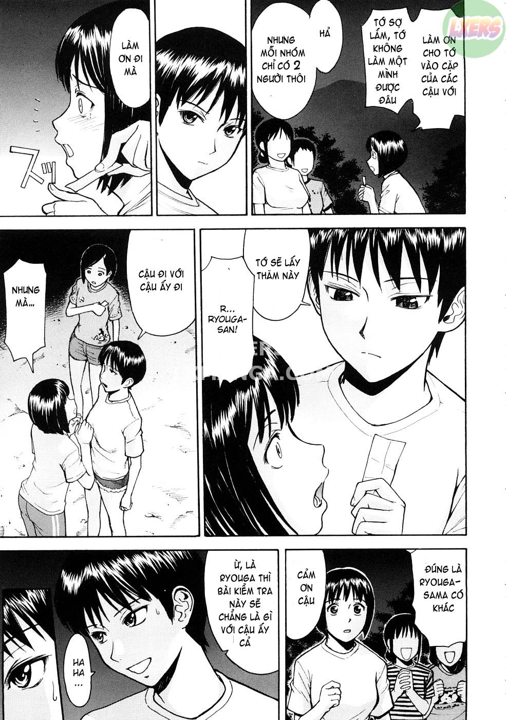 Hazukashime - Chapter 6 END trang 6