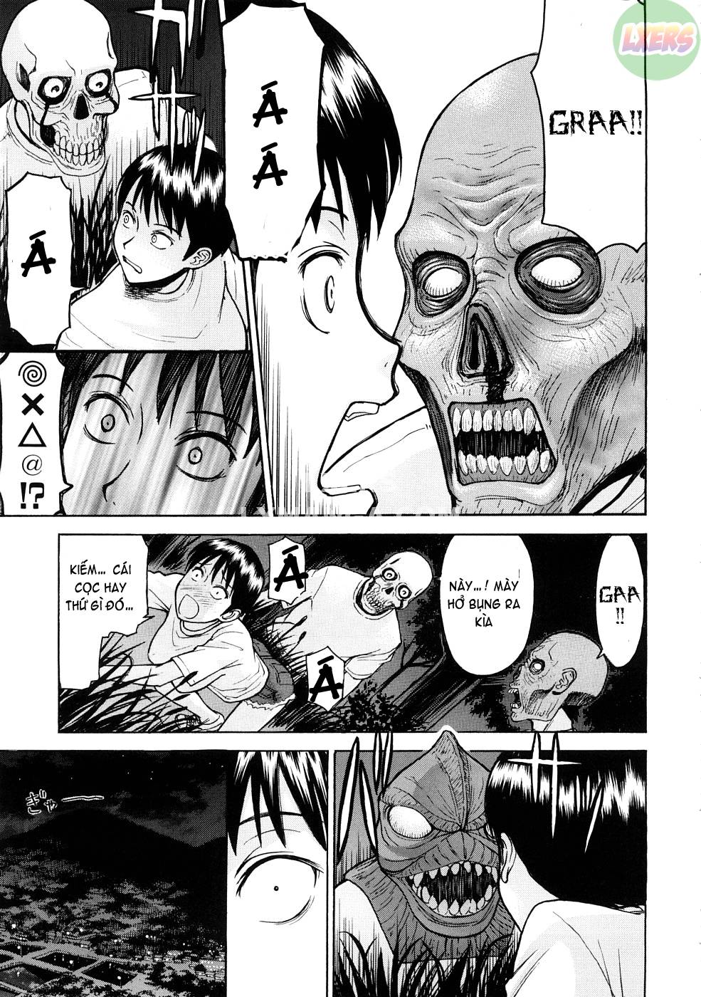 Hazukashime - Chapter 6 END trang 8