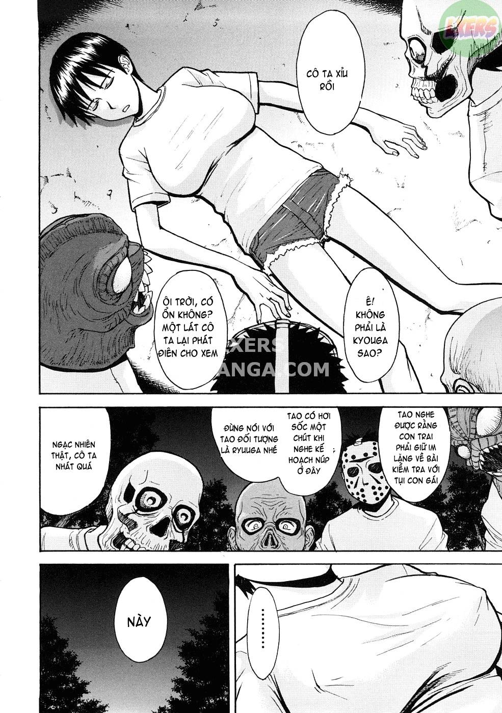 Hazukashime - Chapter 6 END trang 9