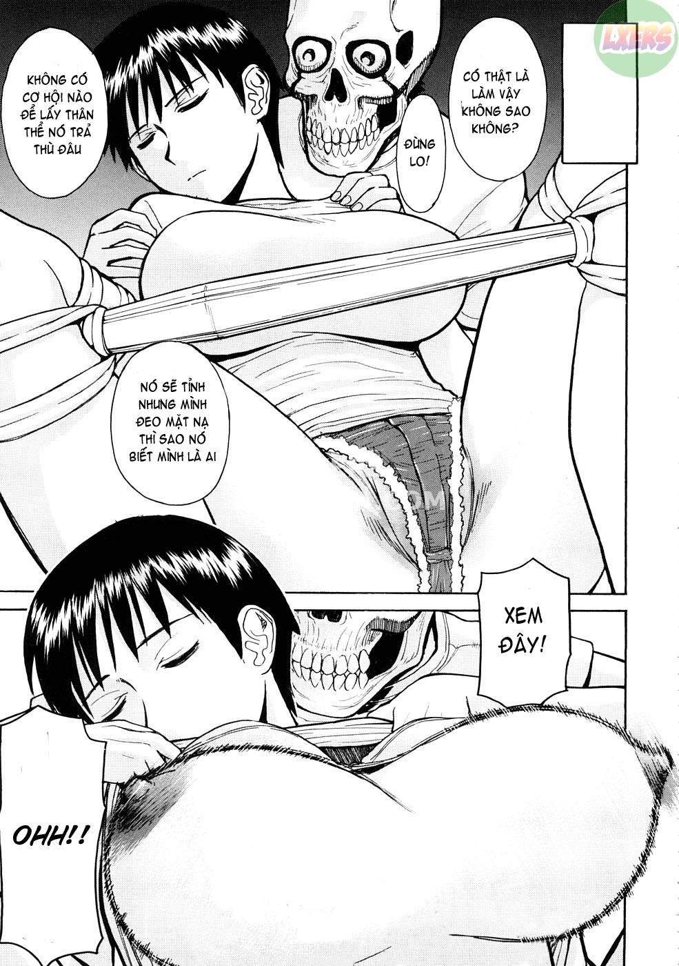 Hazukashime - Chapter 6 END trang 10