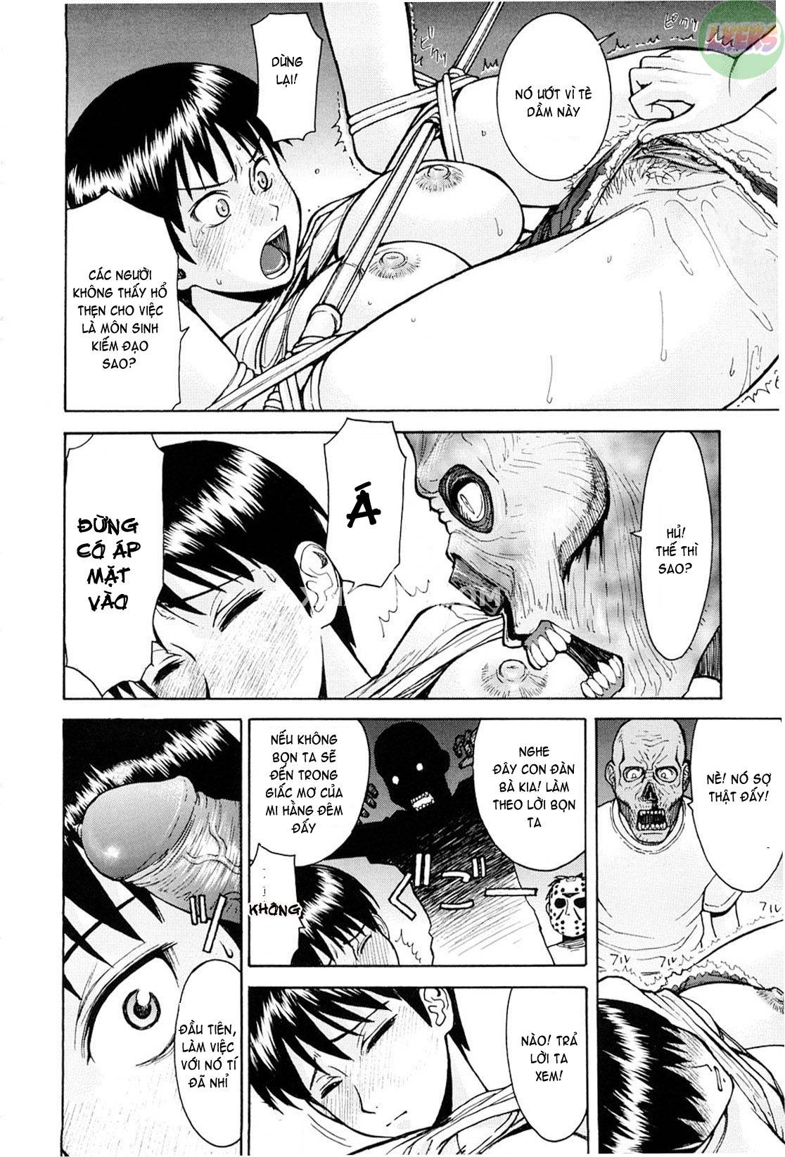 Hazukashime - Chapter 6 END trang 15