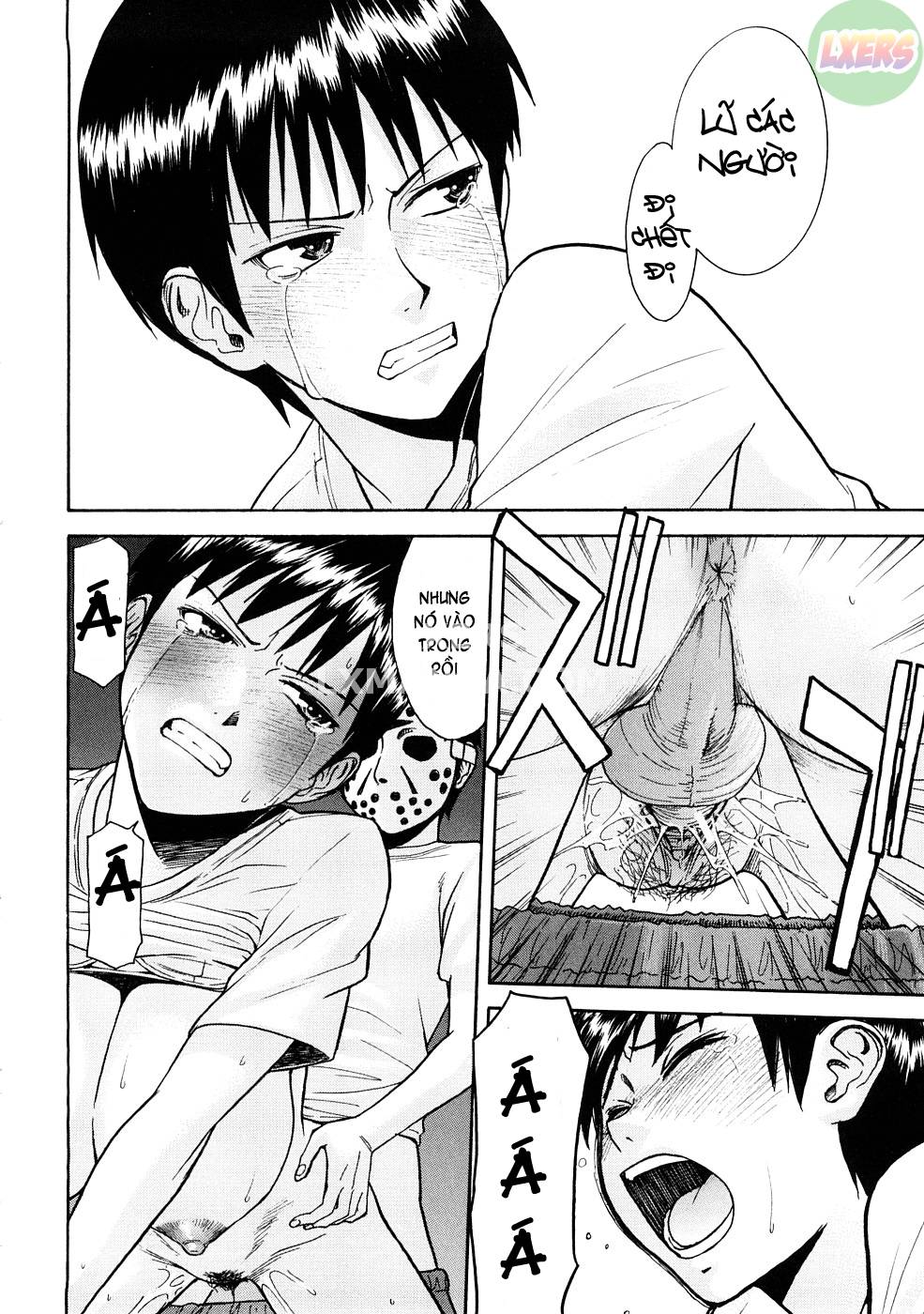 Hazukashime - Chapter 6 END trang 23