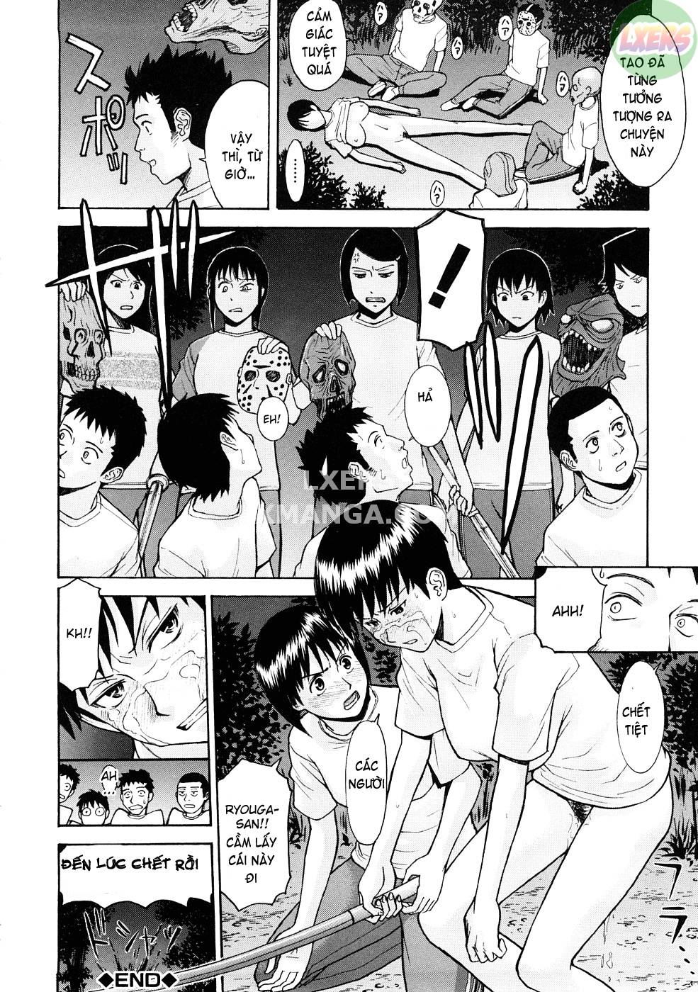 Hazukashime - Chapter 6 END trang 31