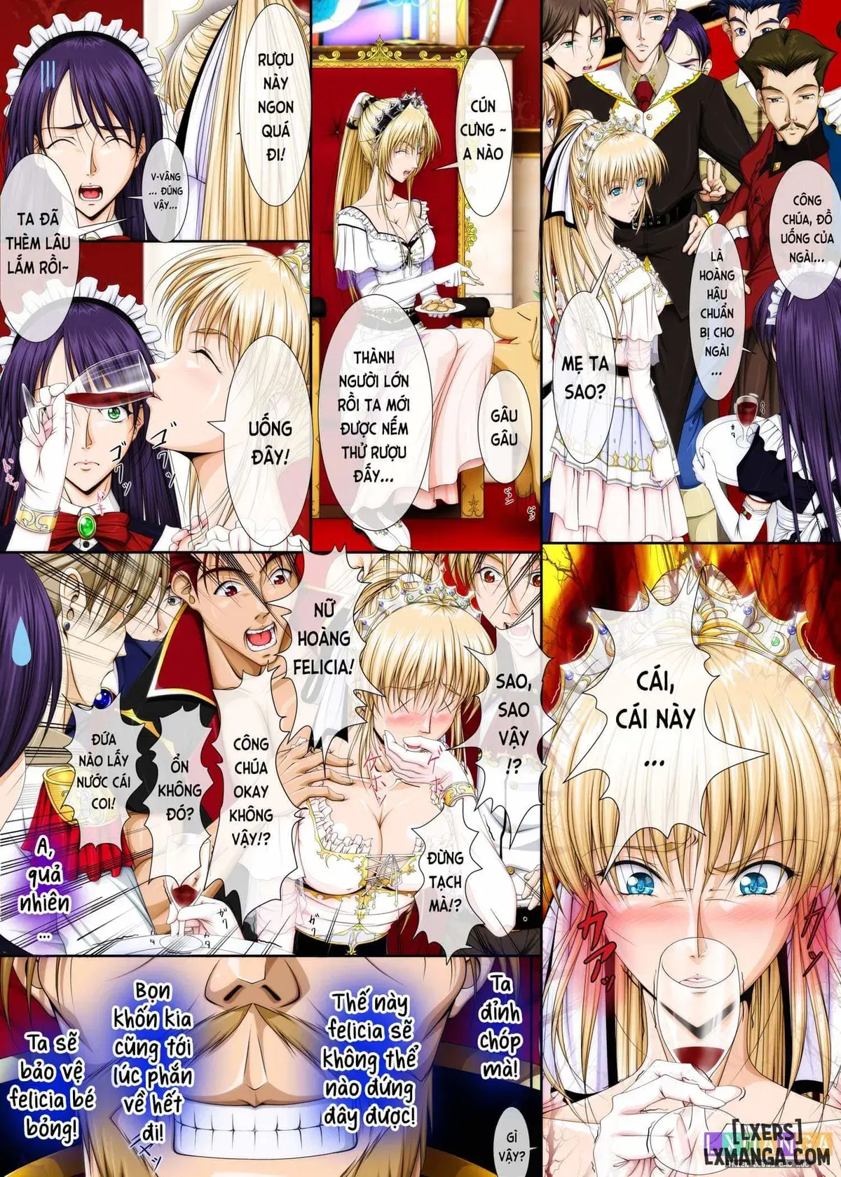 おうさま！（仮）1王様と王女様 通常版 - おうさま！（仮）1王様と王女様 通常版 trang 24
