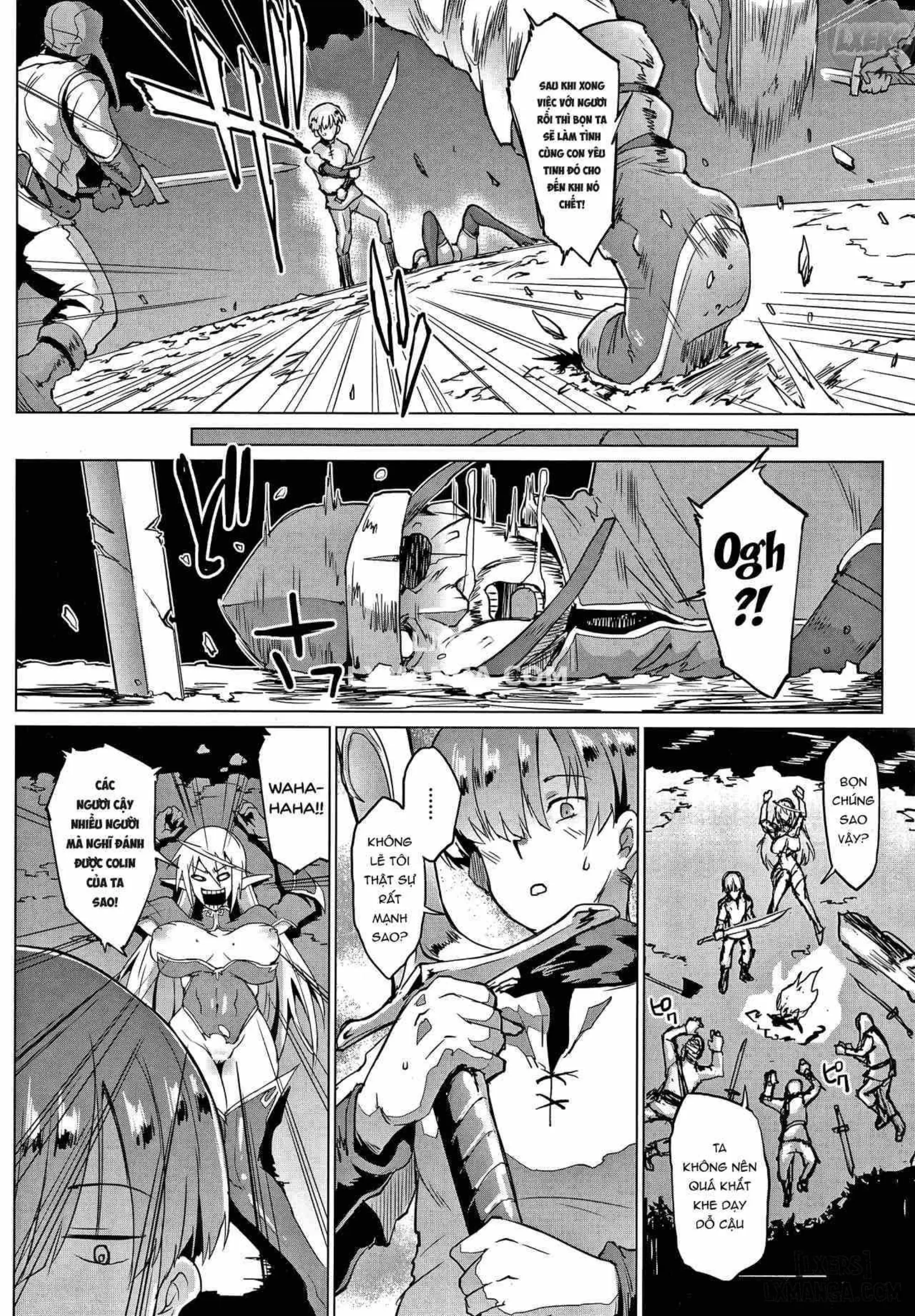 Sennen Reijou ~My Lady, My Master~ - Sennen Reijou ~My Lady, My Master~ trang 21