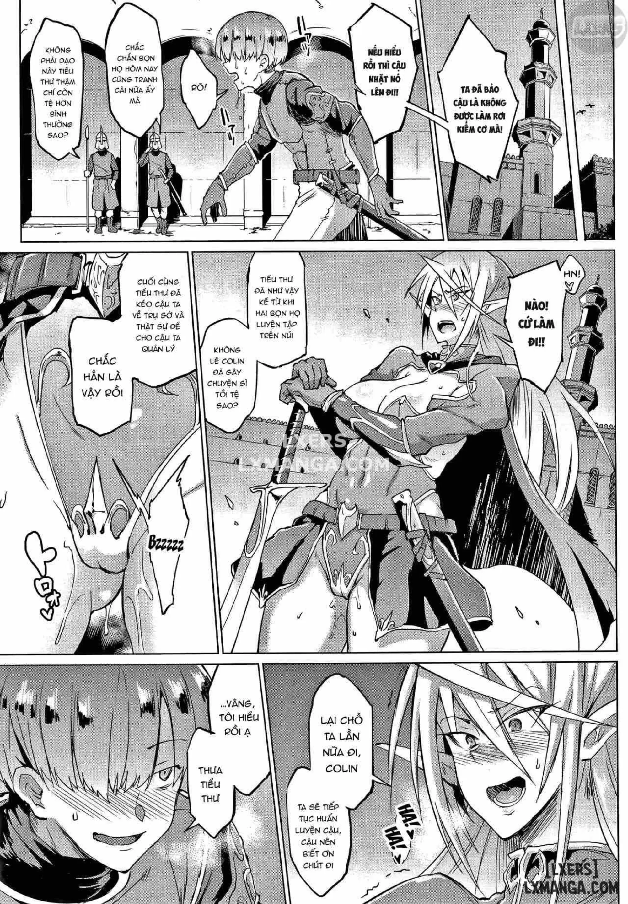 Sennen Reijou ~My Lady, My Master~ - Sennen Reijou ~My Lady, My Master~ trang 30