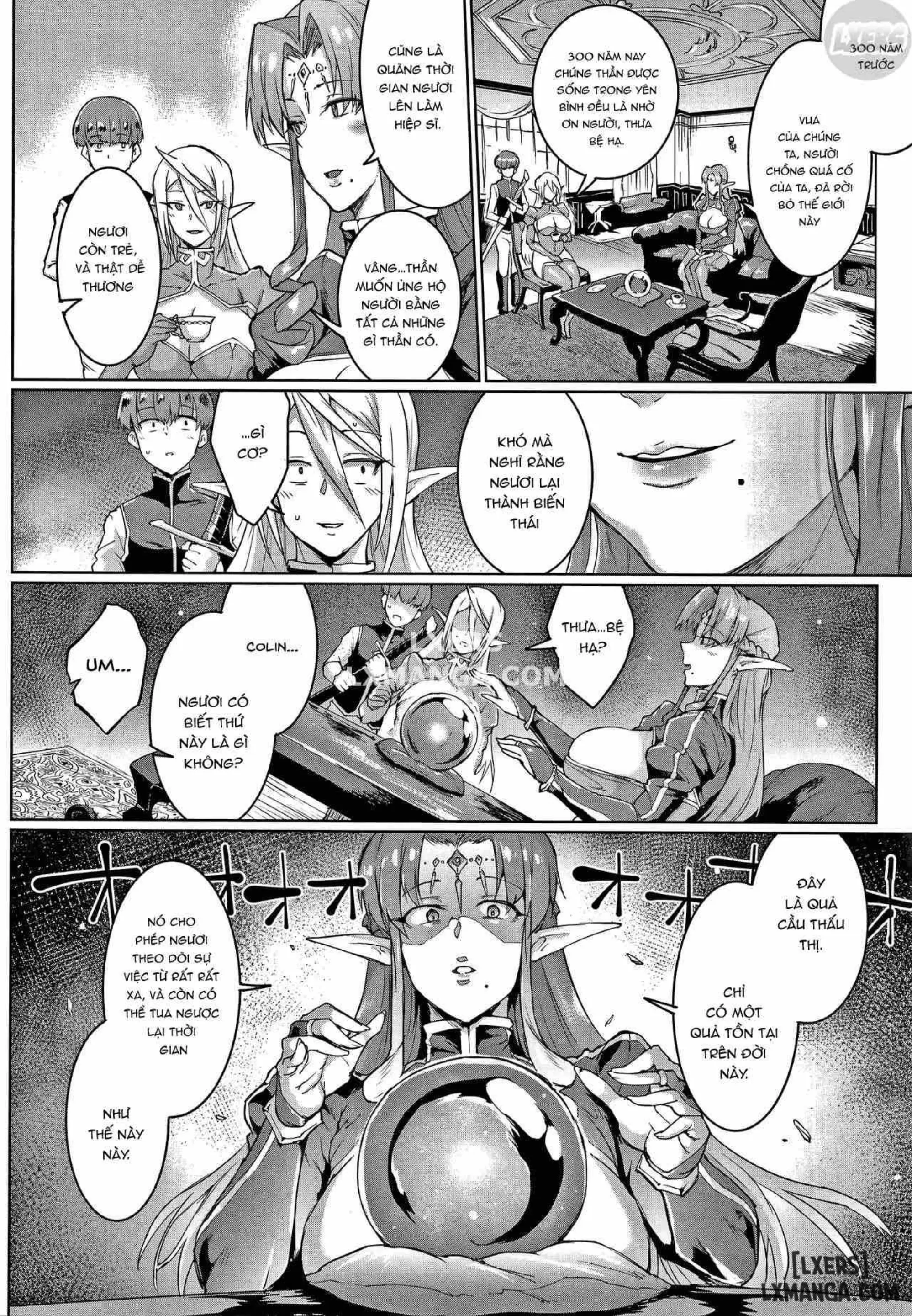Sennen Reijou ~My Lady, My Master~ - Sennen Reijou ~My Lady, My Master~ trang 35