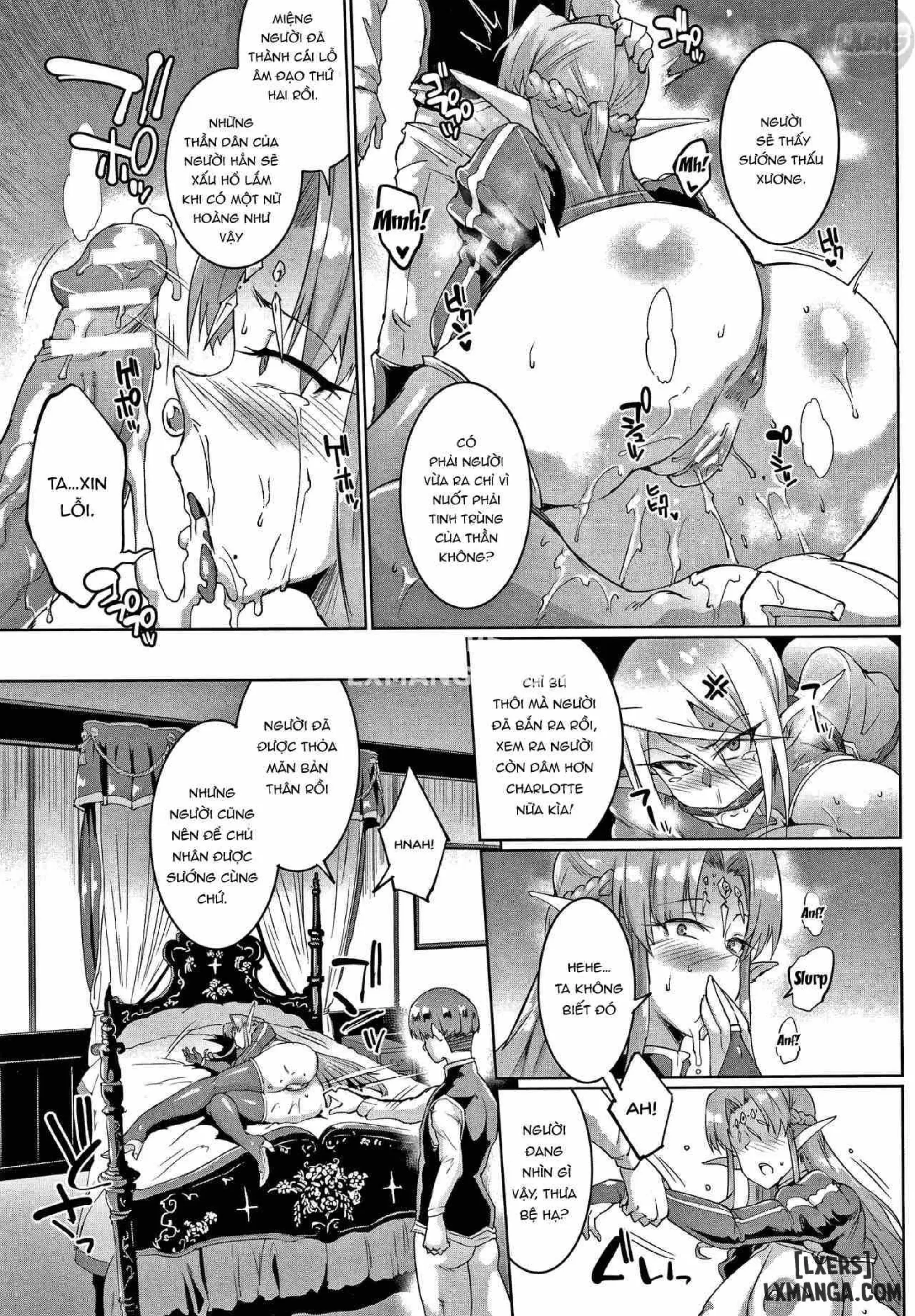 Sennen Reijou ~My Lady, My Master~ - Sennen Reijou ~My Lady, My Master~ trang 44