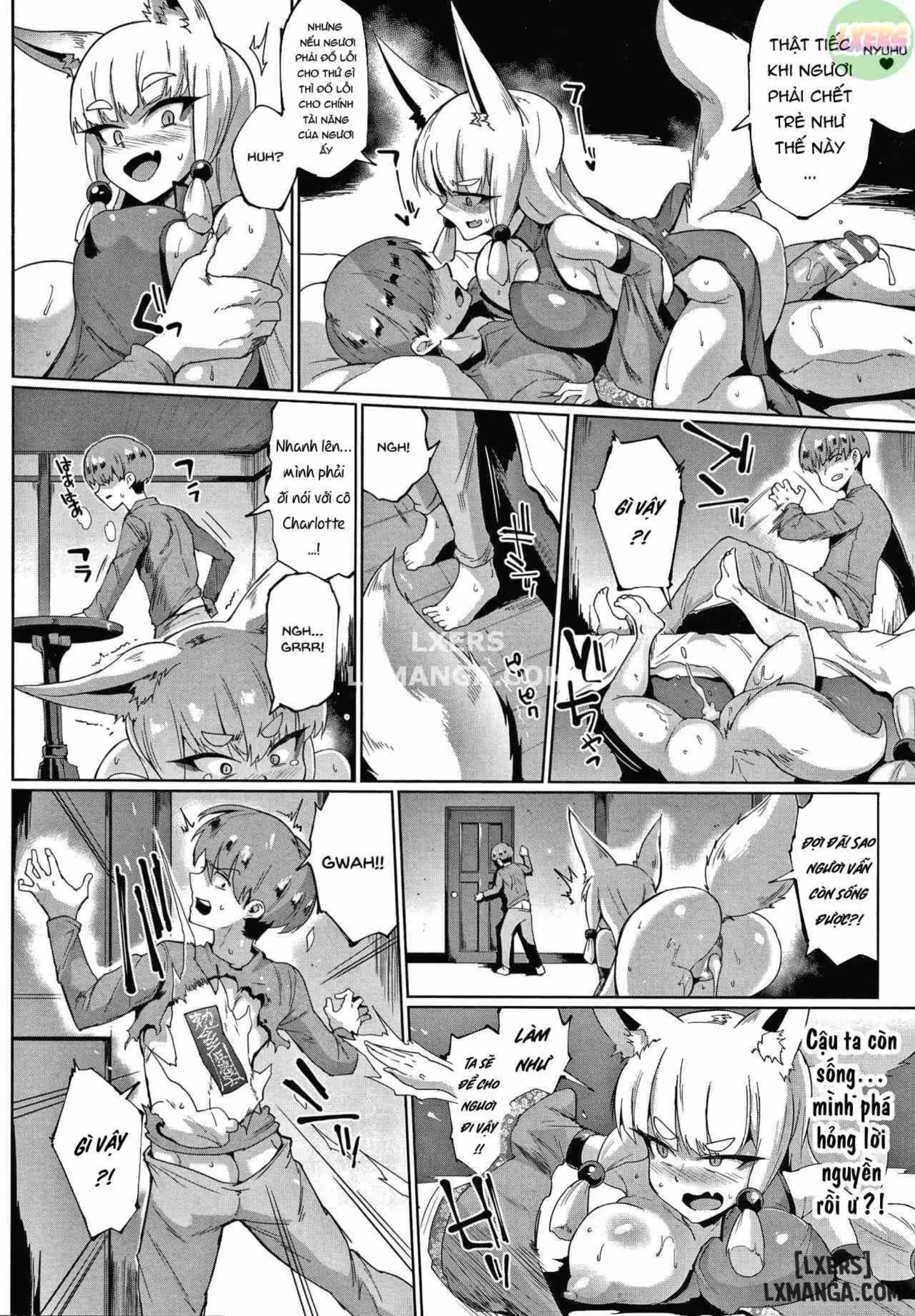 Sennen Reijou ~My Lady, My Master~ - Sennen Reijou ~My Lady, My Master~ trang 87