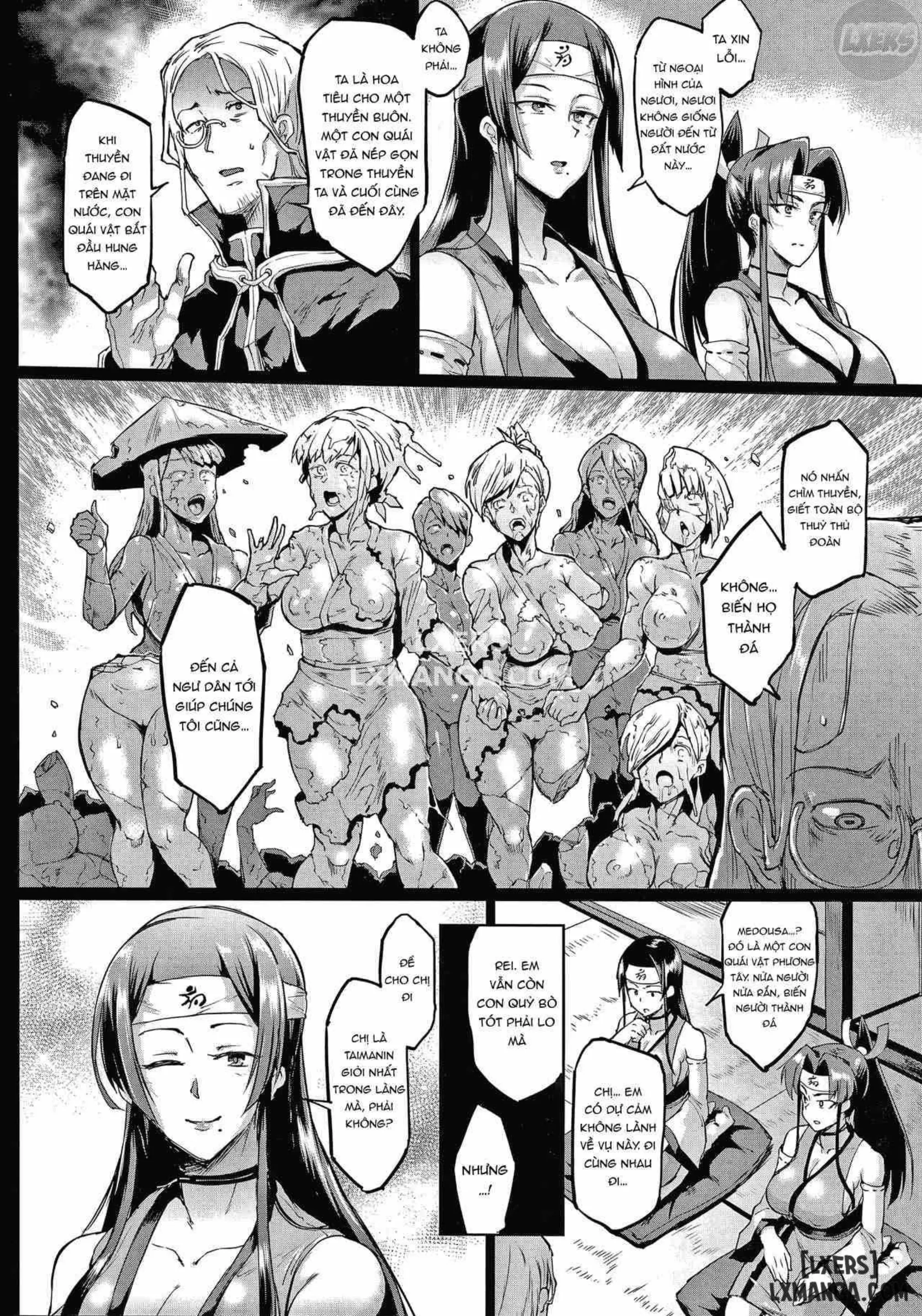 Sennen Reijou ~My Lady, My Master~ - Sennen Reijou ~My Lady, My Master~ trang 151