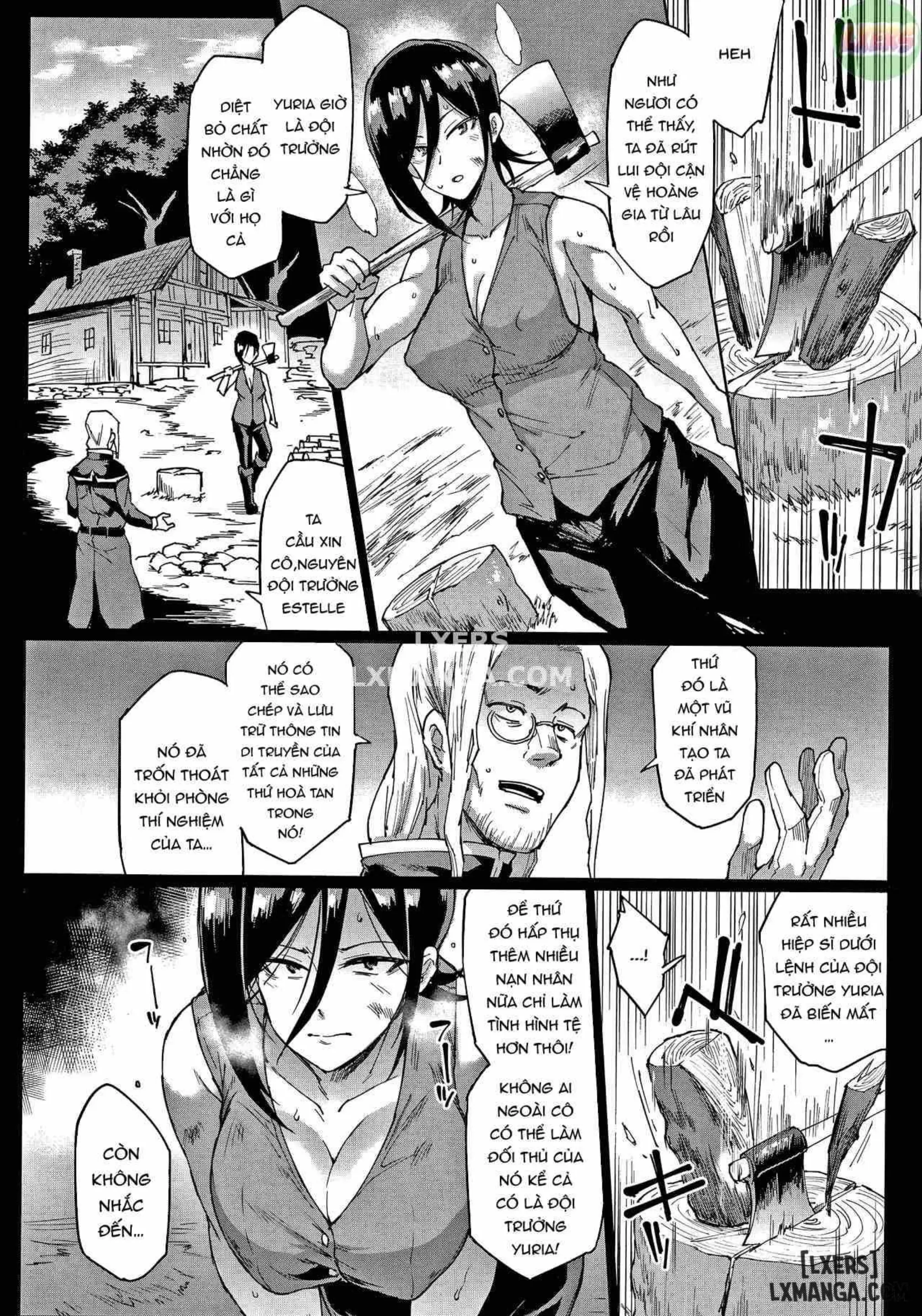Sennen Reijou ~My Lady, My Master~ - Sennen Reijou ~My Lady, My Master~ trang 169