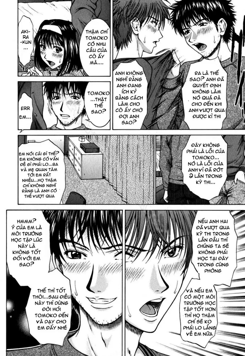 Incest! - Chapter 6 trang 8