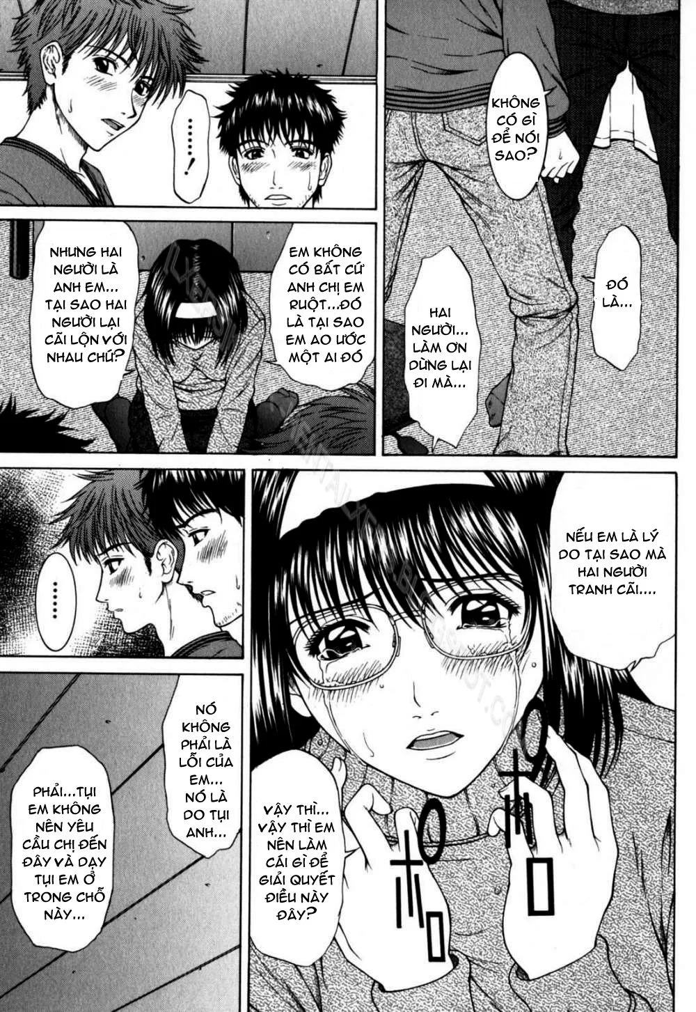 Incest! - Chapter 6 trang 9