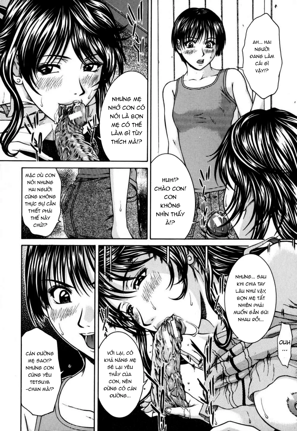 Incest! - Chapter 7 trang 12