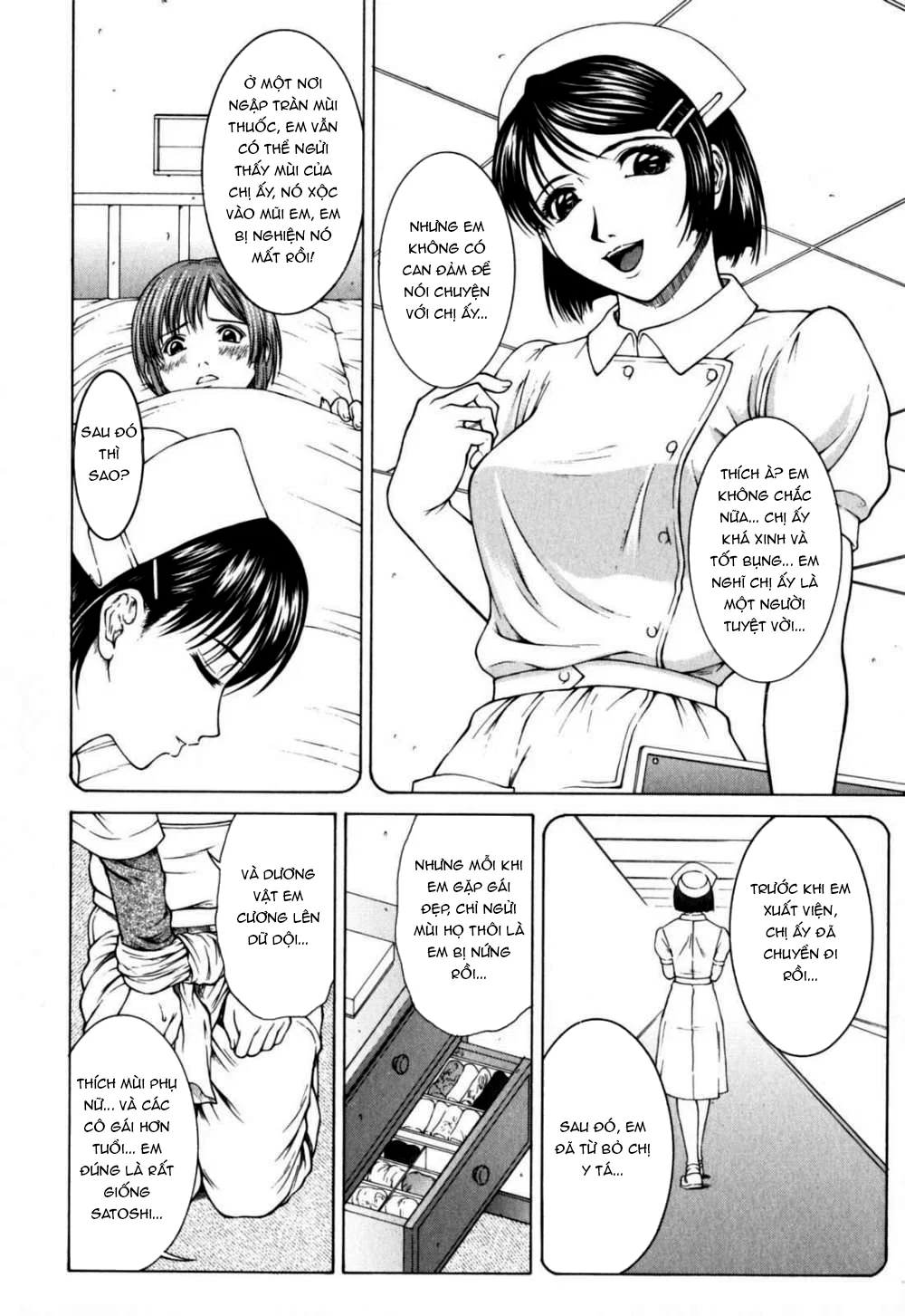 Incest! - Chapter 8 trang 6