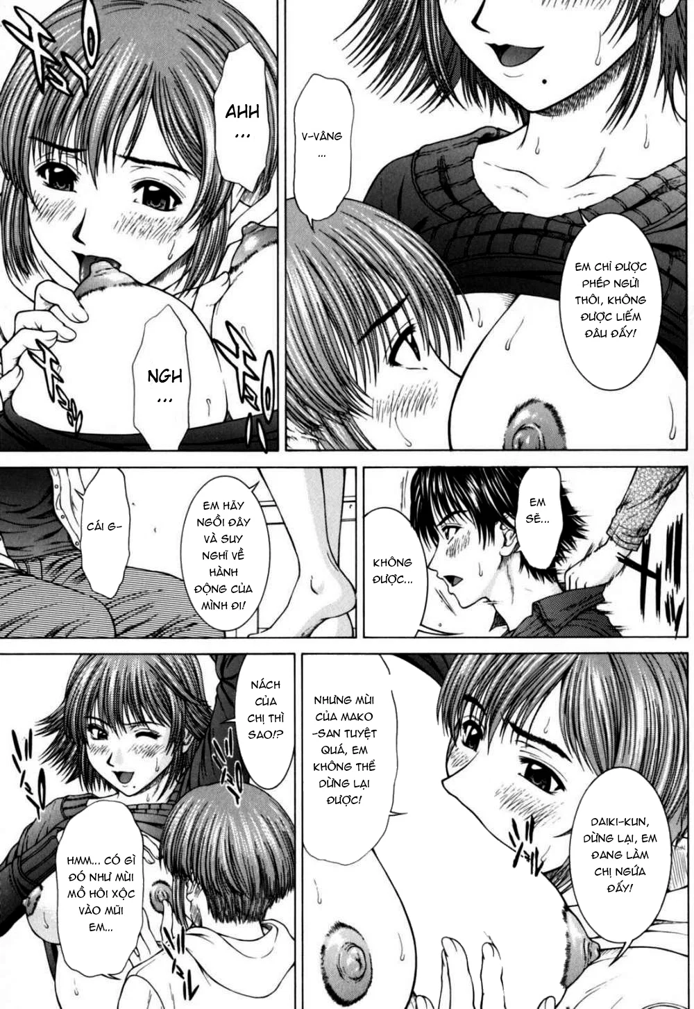 Incest! - Chapter 8 trang 9
