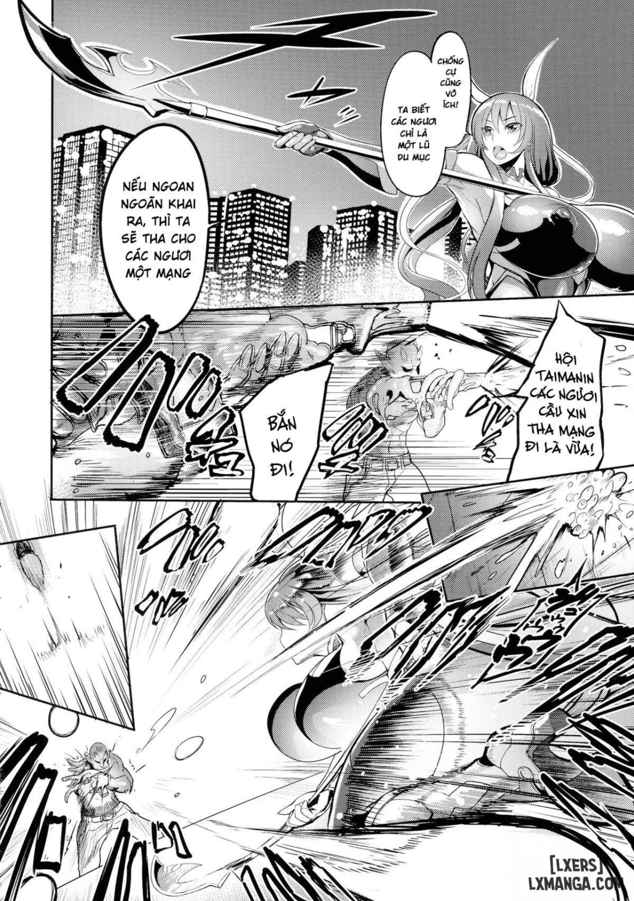Mesu Ushi Taimanin Mizuki Shiranui Ninshin Kiroku - Mesu Ushi Taimanin Mizuki Shiranui Ninshin Kiroku trang 3