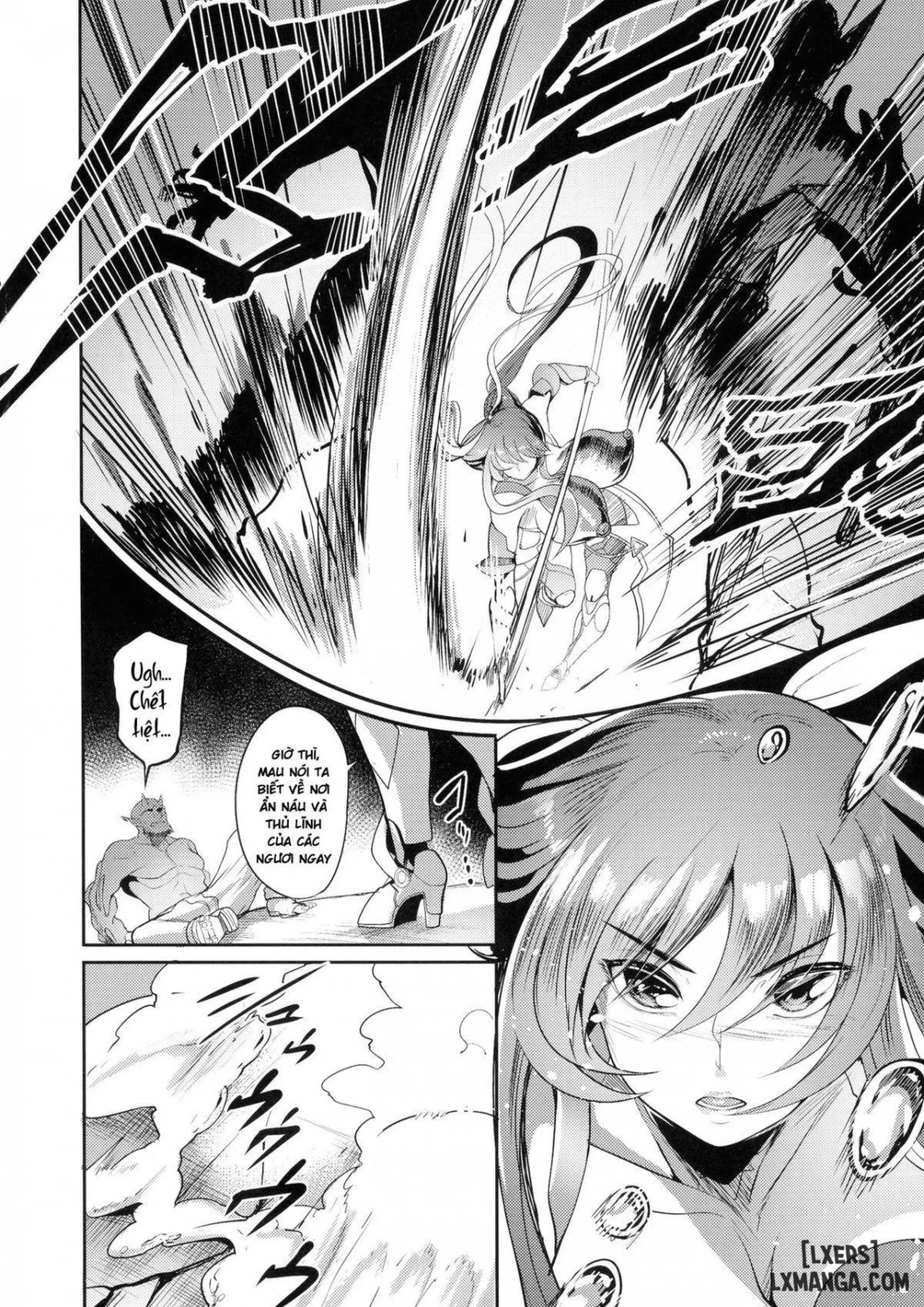 Mesu Ushi Taimanin Mizuki Shiranui Ninshin Kiroku - Mesu Ushi Taimanin Mizuki Shiranui Ninshin Kiroku trang 5