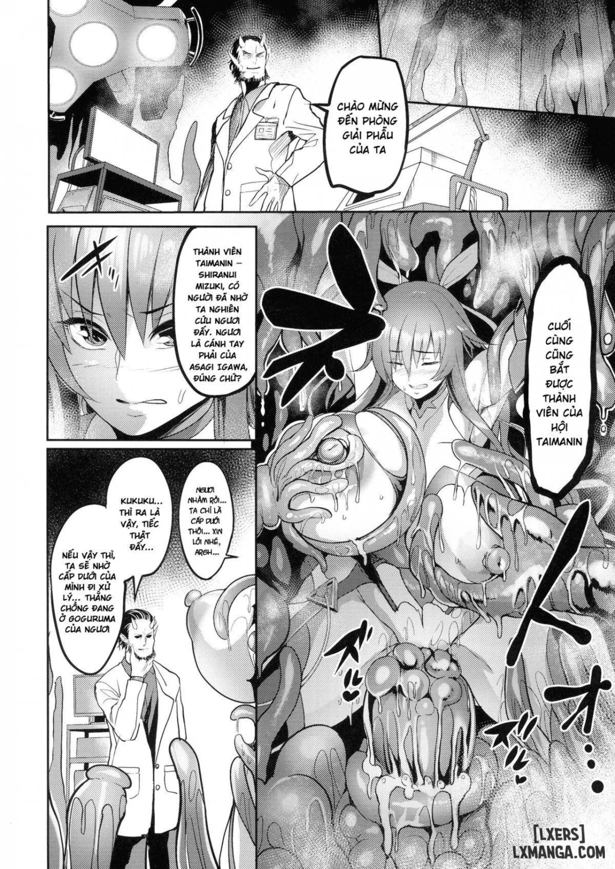 Mesu Ushi Taimanin Mizuki Shiranui Ninshin Kiroku - Mesu Ushi Taimanin Mizuki Shiranui Ninshin Kiroku trang 7