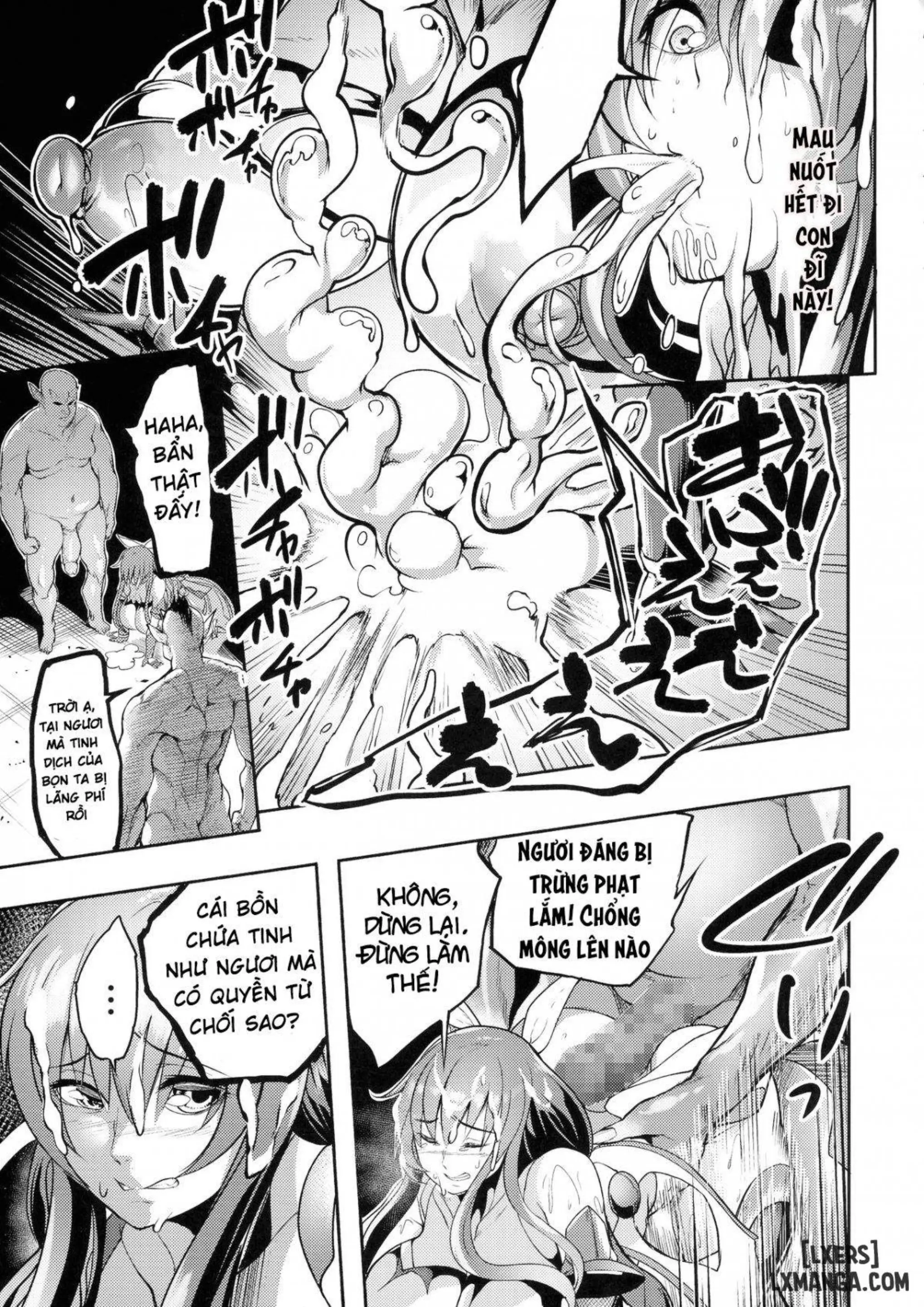 Mesu Ushi Taimanin Mizuki Shiranui Ninshin Kiroku - Mesu Ushi Taimanin Mizuki Shiranui Ninshin Kiroku trang 14