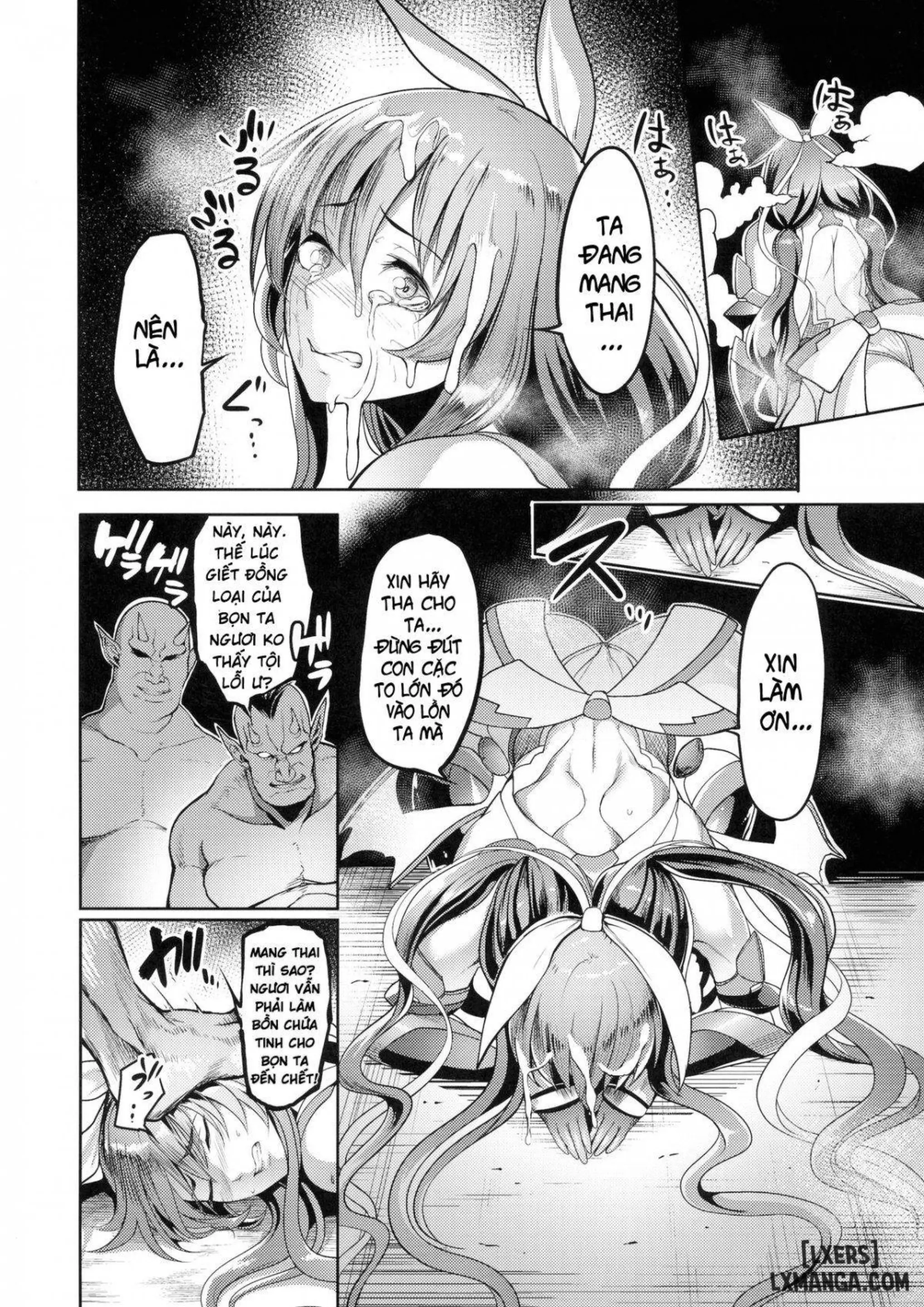 Mesu Ushi Taimanin Mizuki Shiranui Ninshin Kiroku - Mesu Ushi Taimanin Mizuki Shiranui Ninshin Kiroku trang 15
