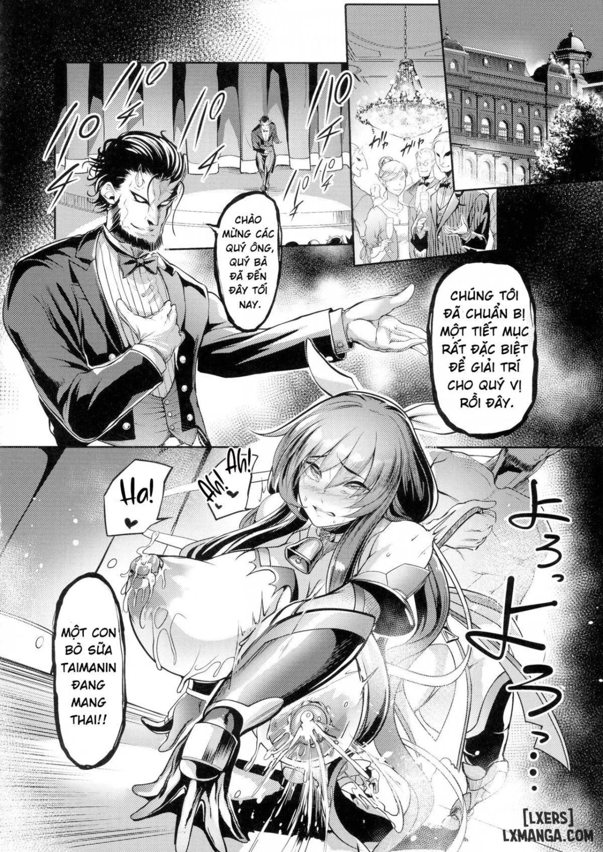 Mesu Ushi Taimanin Mizuki Shiranui Ninshin Kiroku - Mesu Ushi Taimanin Mizuki Shiranui Ninshin Kiroku trang 17