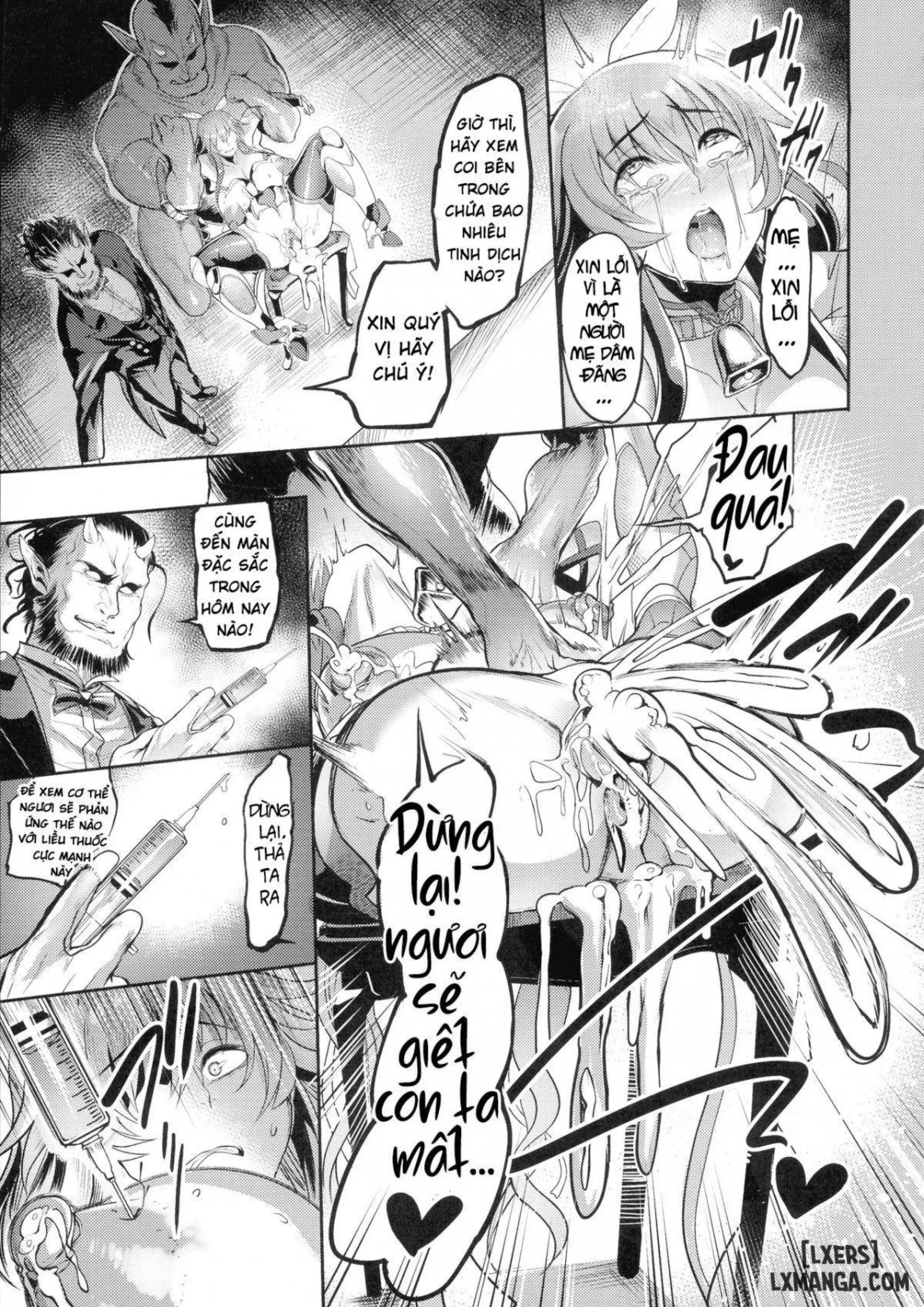 Mesu Ushi Taimanin Mizuki Shiranui Ninshin Kiroku - Mesu Ushi Taimanin Mizuki Shiranui Ninshin Kiroku trang 24