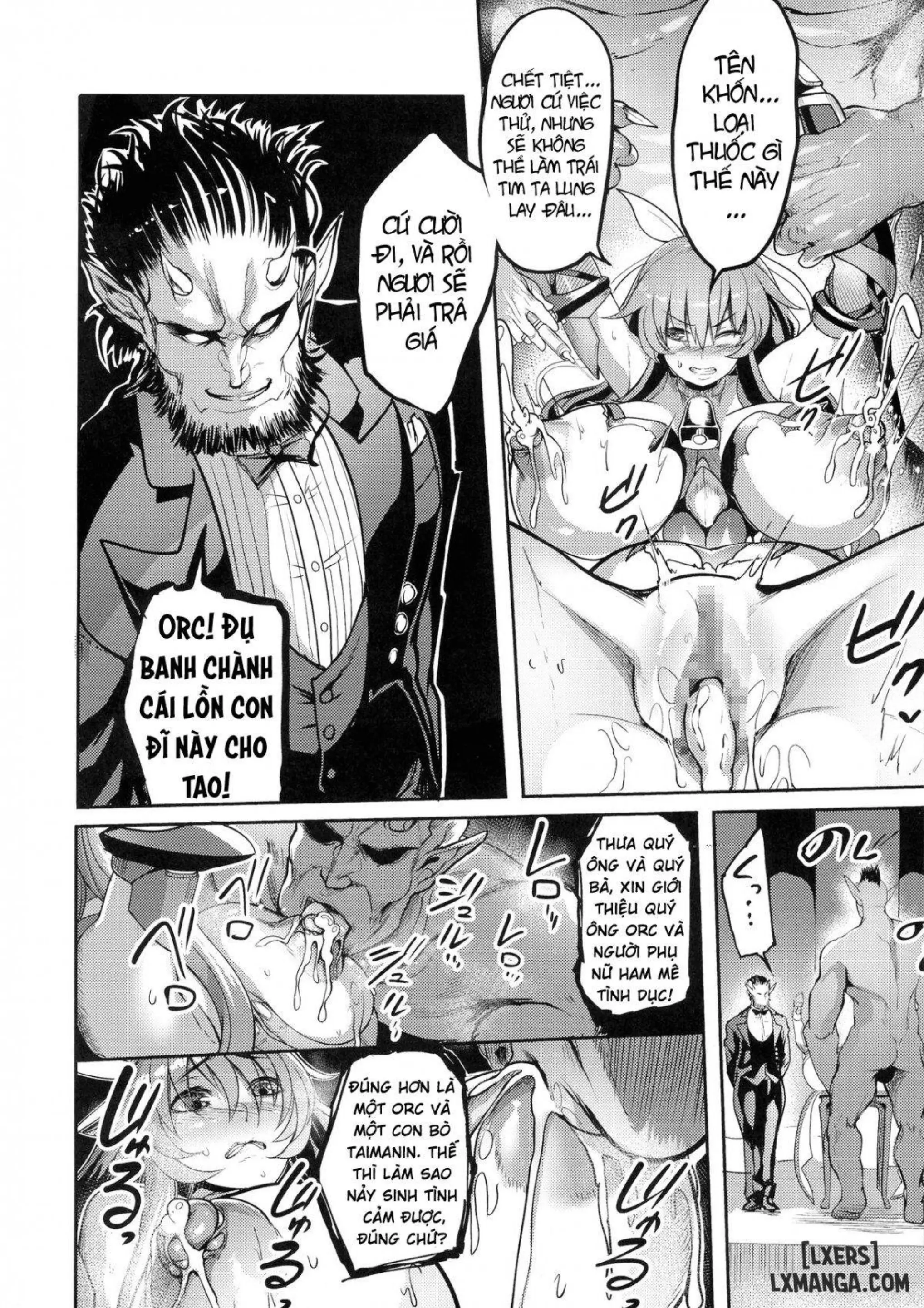 Mesu Ushi Taimanin Mizuki Shiranui Ninshin Kiroku - Mesu Ushi Taimanin Mizuki Shiranui Ninshin Kiroku trang 25