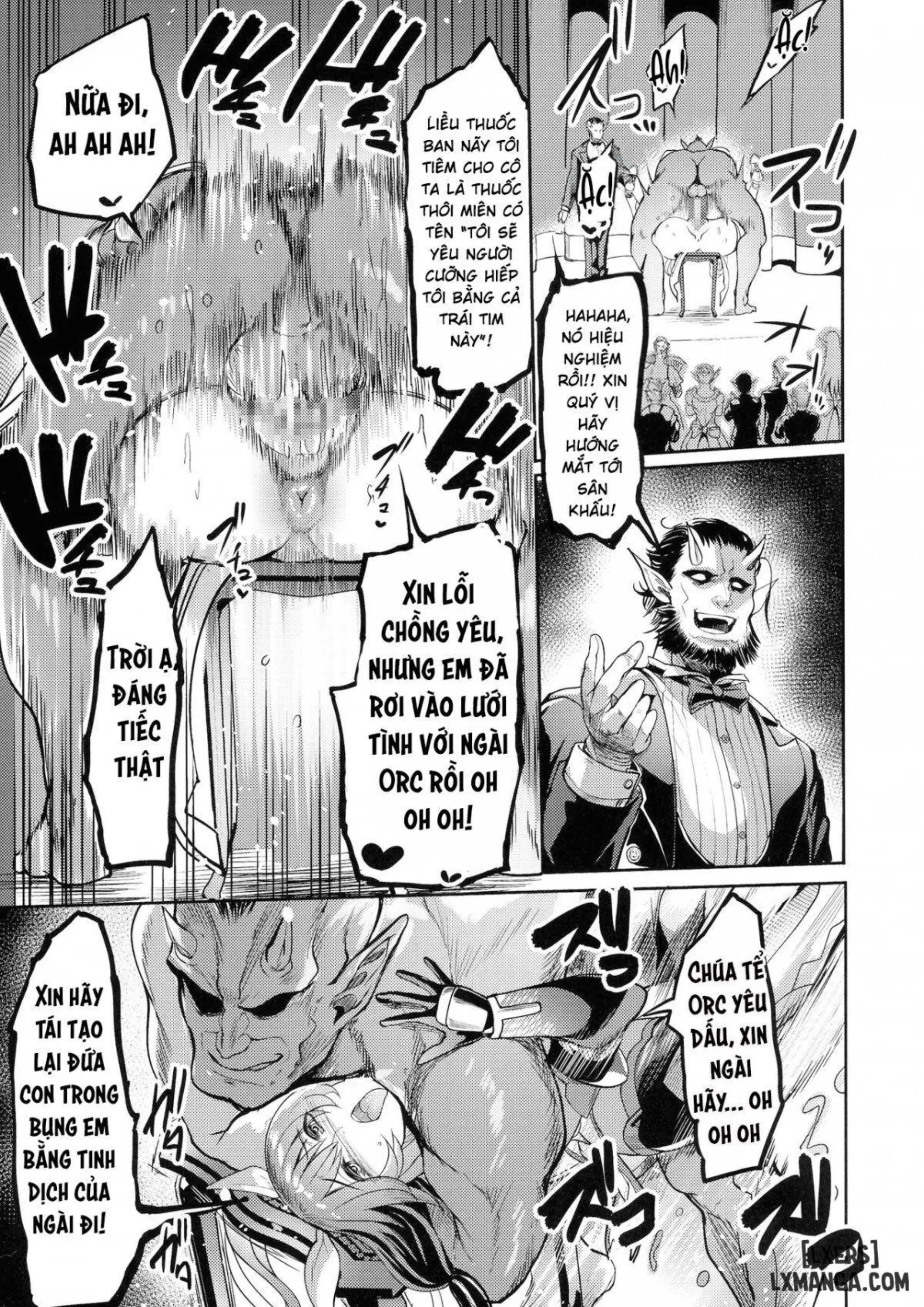 Mesu Ushi Taimanin Mizuki Shiranui Ninshin Kiroku - Mesu Ushi Taimanin Mizuki Shiranui Ninshin Kiroku trang 28