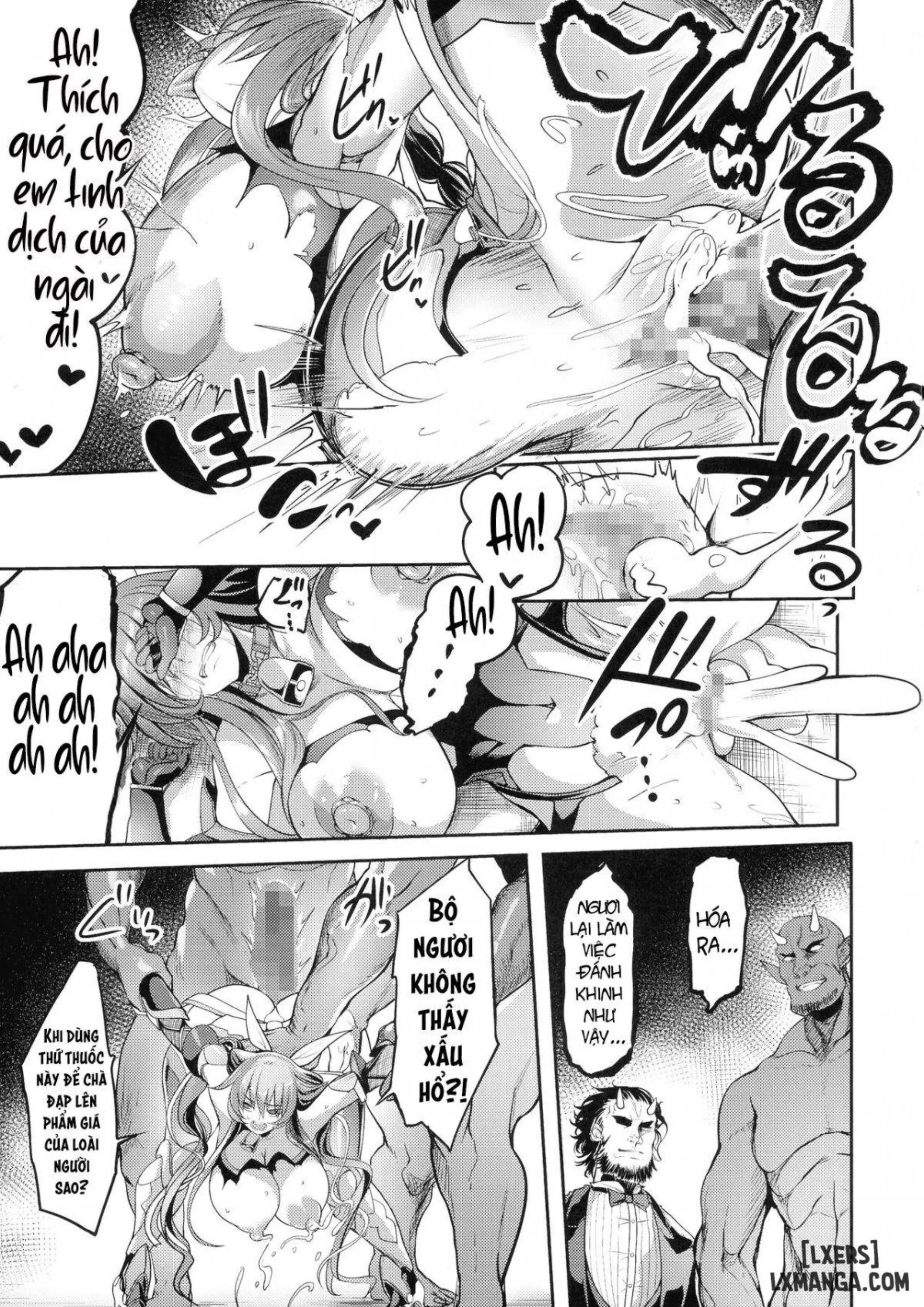 Mesu Ushi Taimanin Mizuki Shiranui Ninshin Kiroku - Mesu Ushi Taimanin Mizuki Shiranui Ninshin Kiroku trang 32