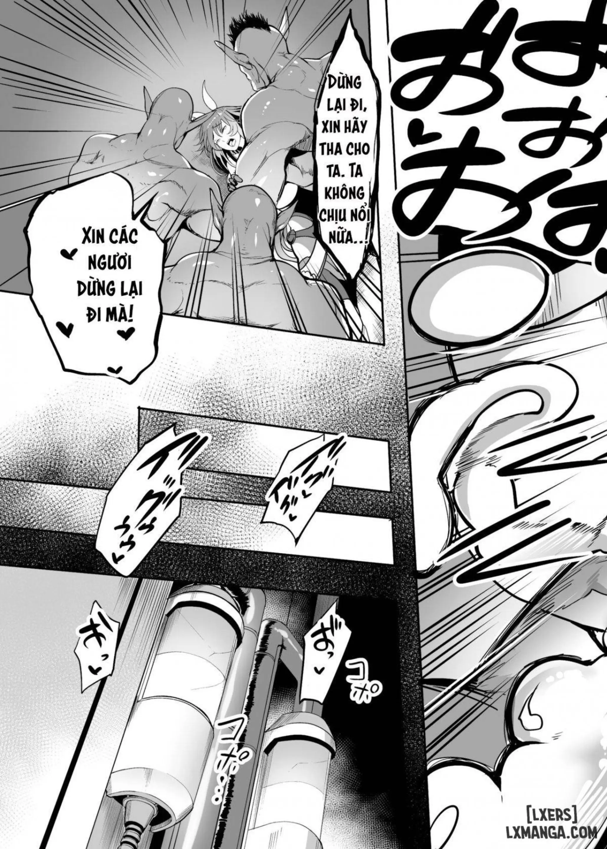 Mesu Ushi Taimanin Mizuki Shiranui Ninshin Kiroku - Mesu Ushi Taimanin Mizuki Shiranui Ninshin Kiroku trang 36