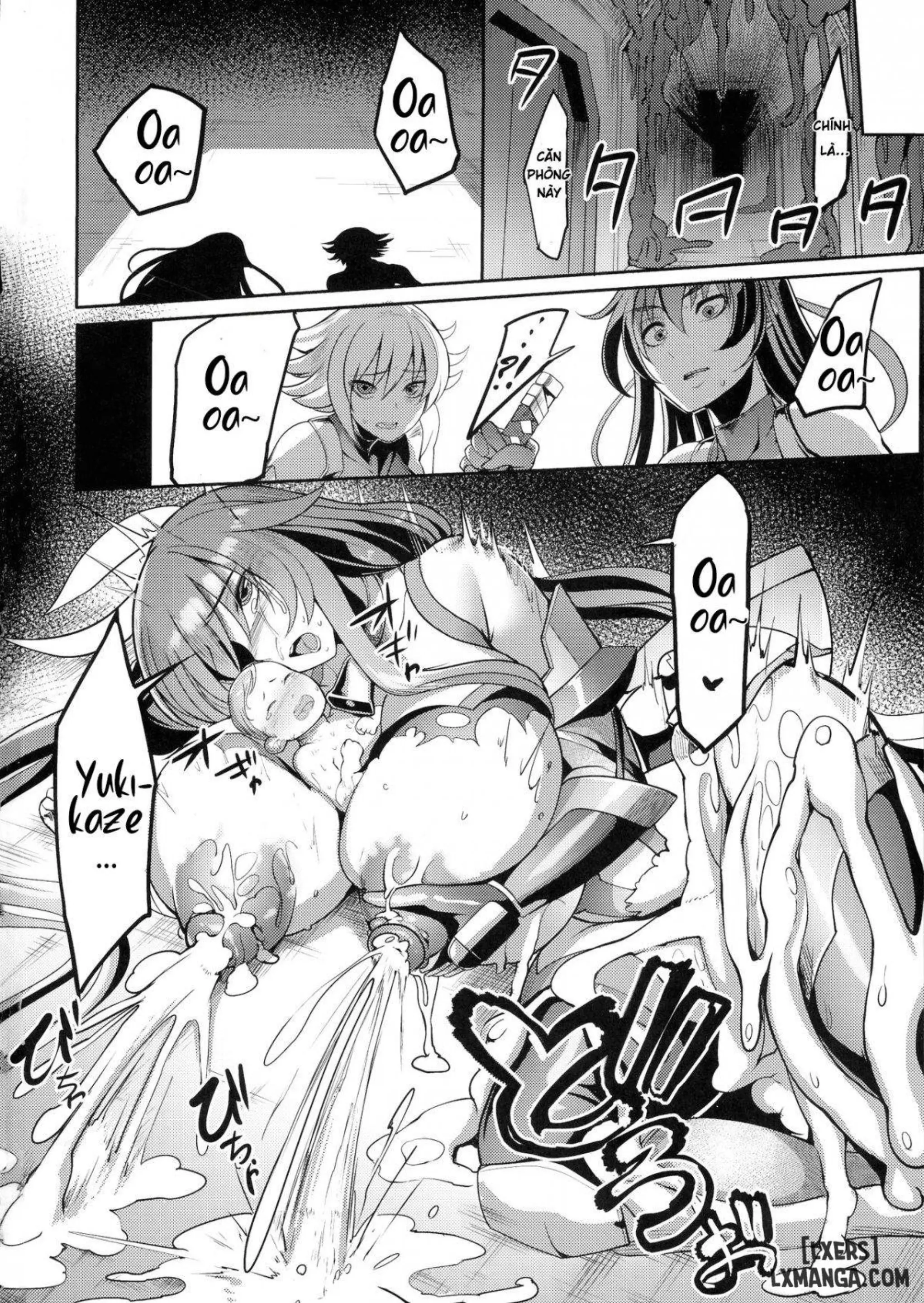 Mesu Ushi Taimanin Mizuki Shiranui Ninshin Kiroku - Mesu Ushi Taimanin Mizuki Shiranui Ninshin Kiroku trang 39