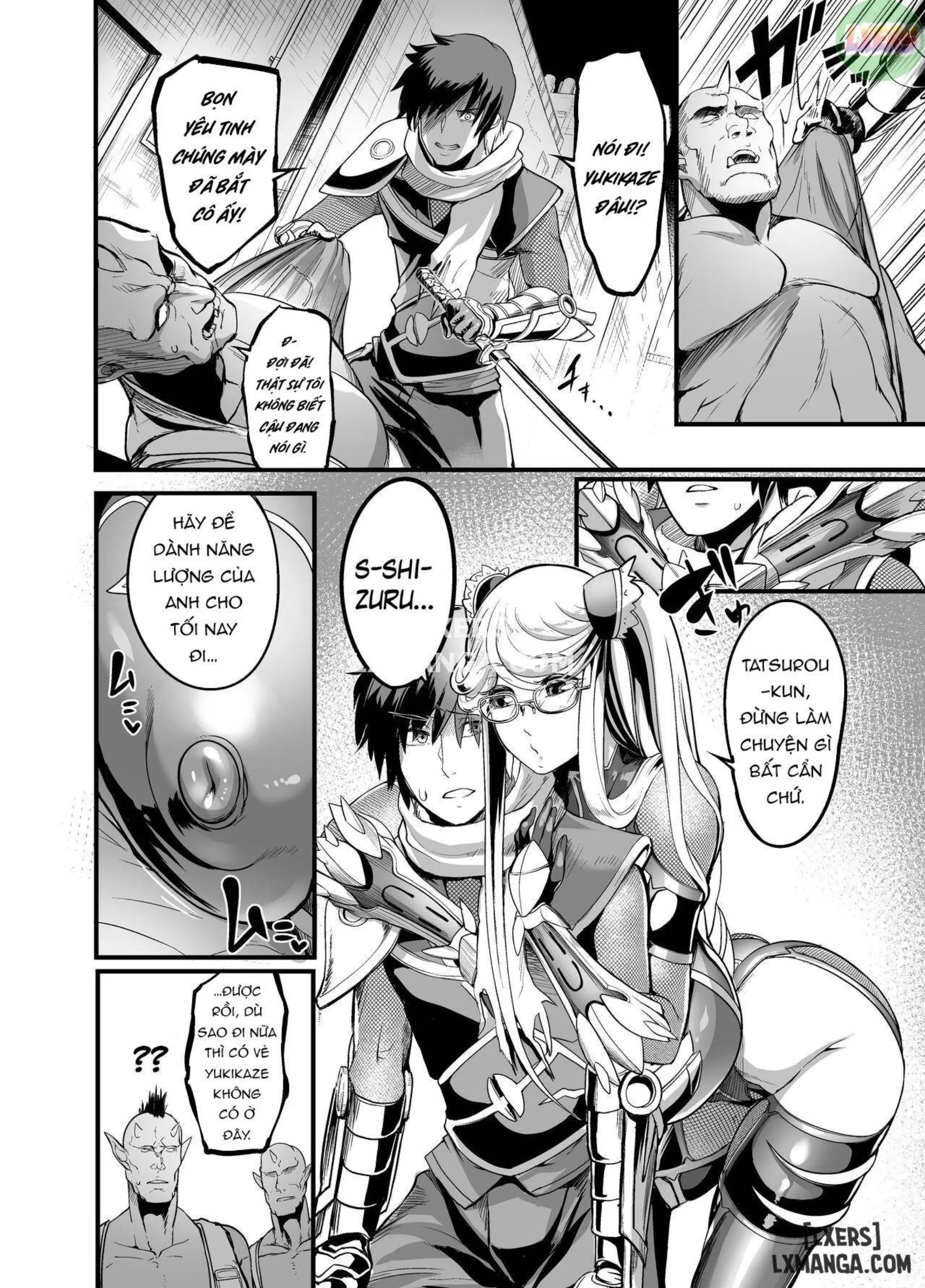 Shizuru Rouraku no Hana - Shizuru Rouraku no Hana trang 4
