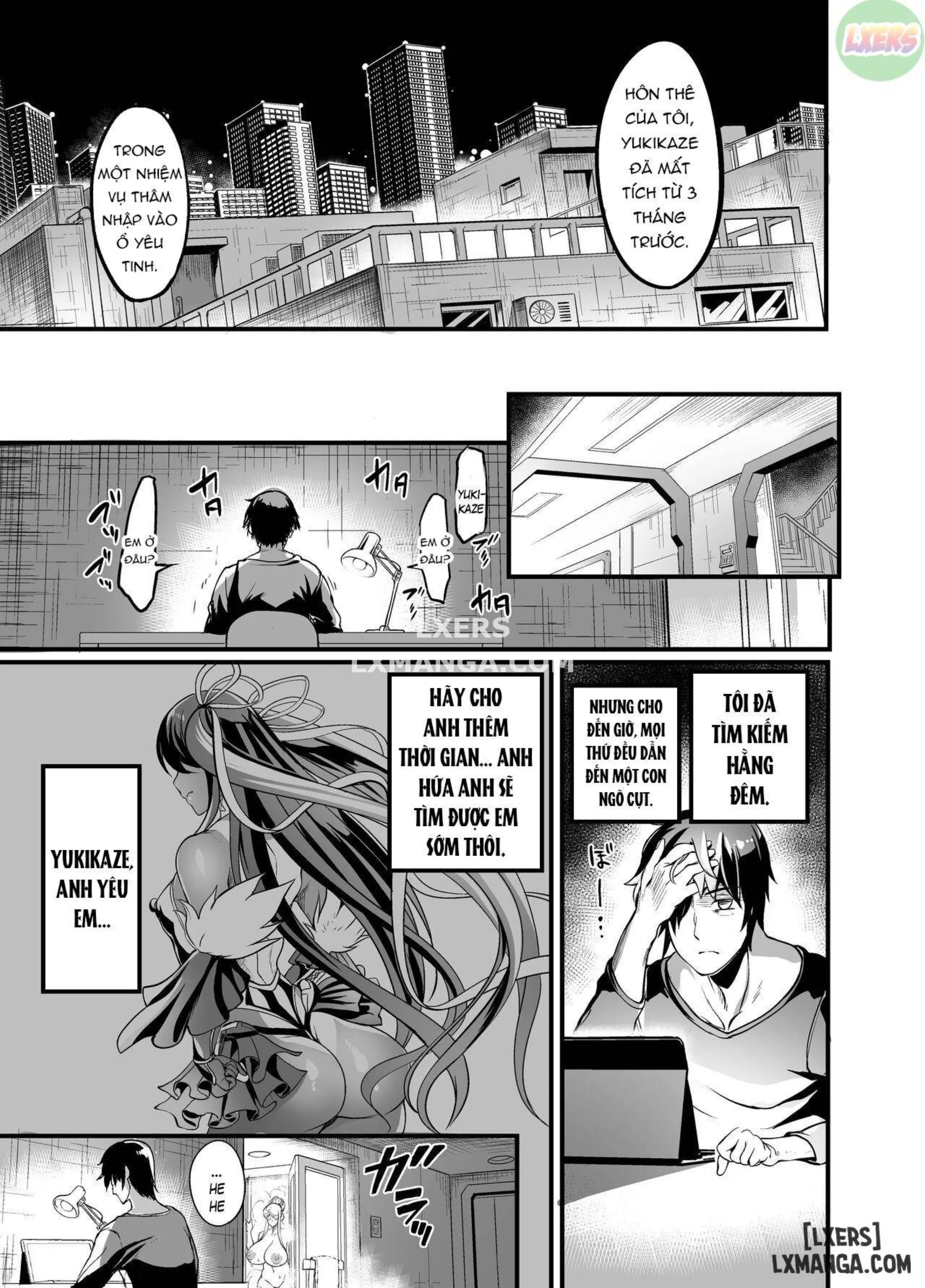 Shizuru Rouraku no Hana - Shizuru Rouraku no Hana trang 5