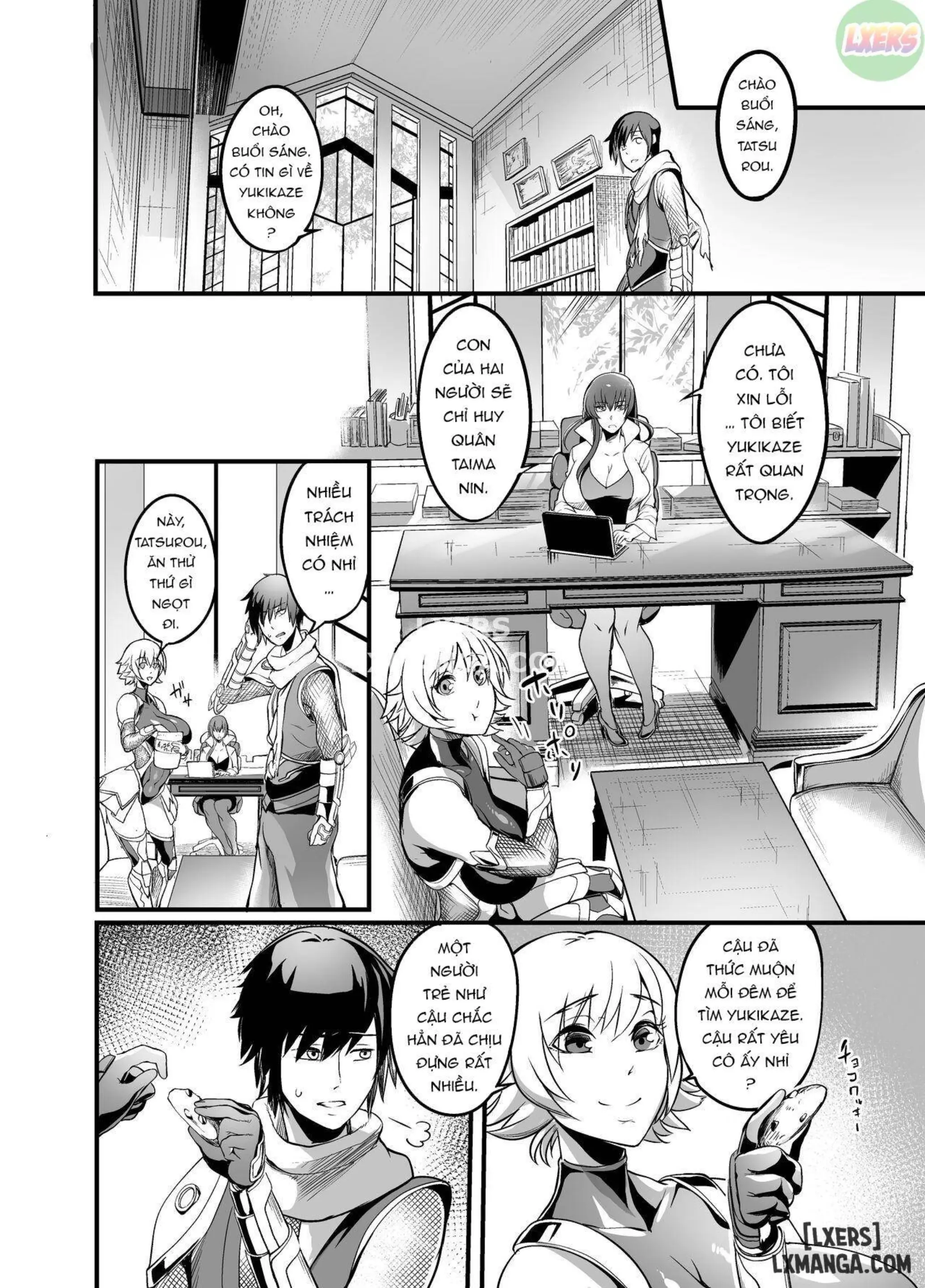 Shizuru Rouraku no Hana - Shizuru Rouraku no Hana trang 12