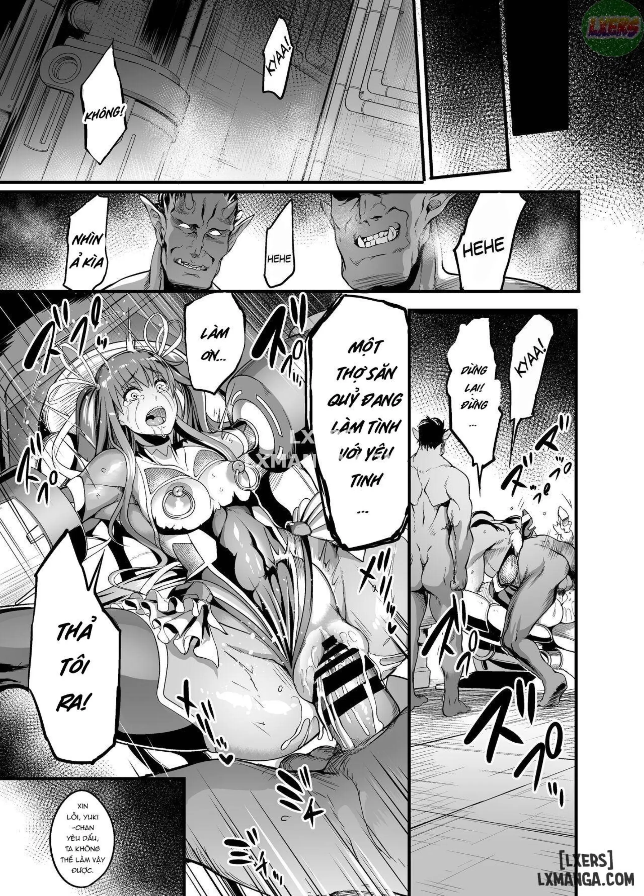 Shizuru Rouraku no Hana - Shizuru Rouraku no Hana trang 13
