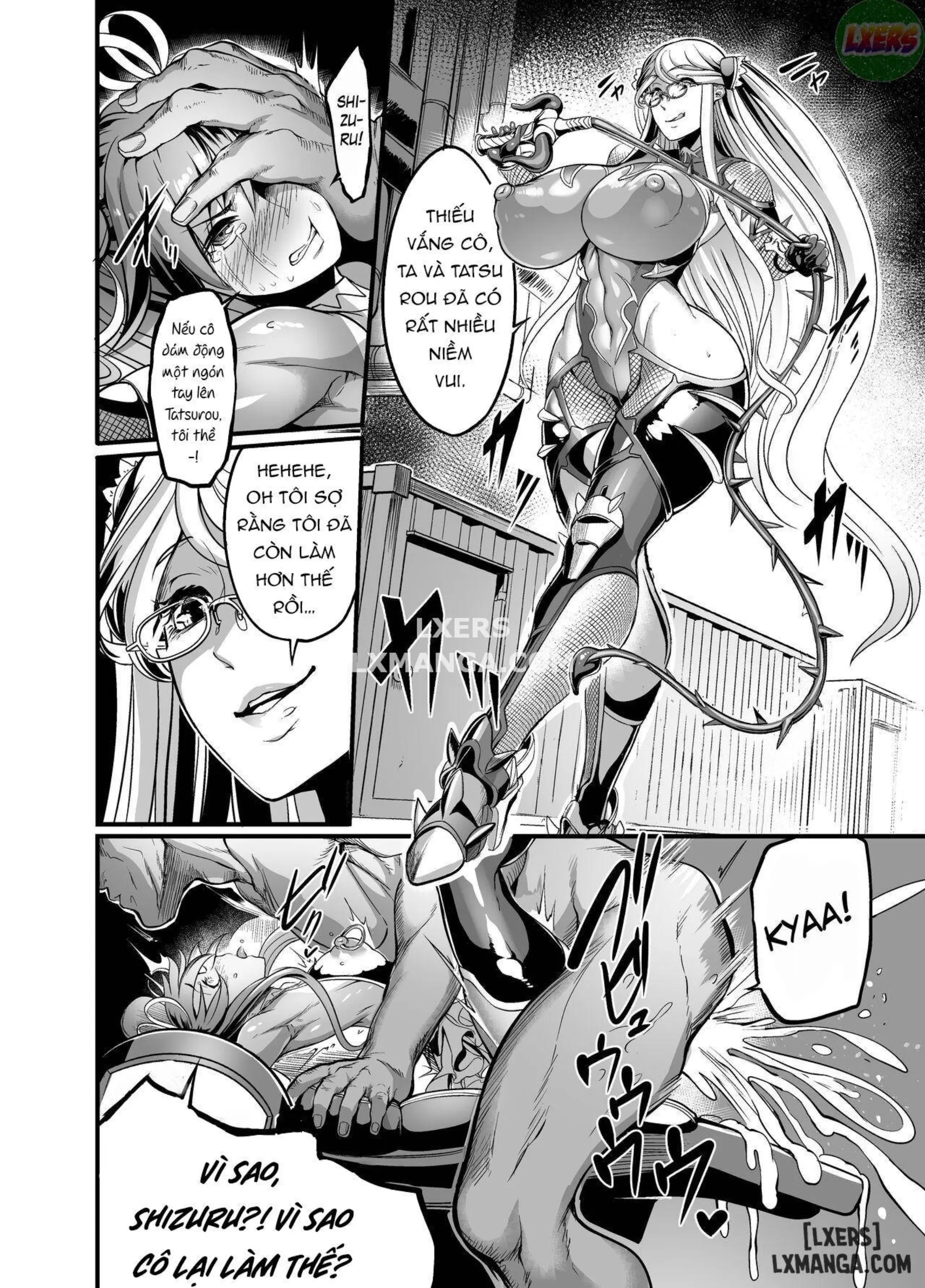 Shizuru Rouraku no Hana - Shizuru Rouraku no Hana trang 14