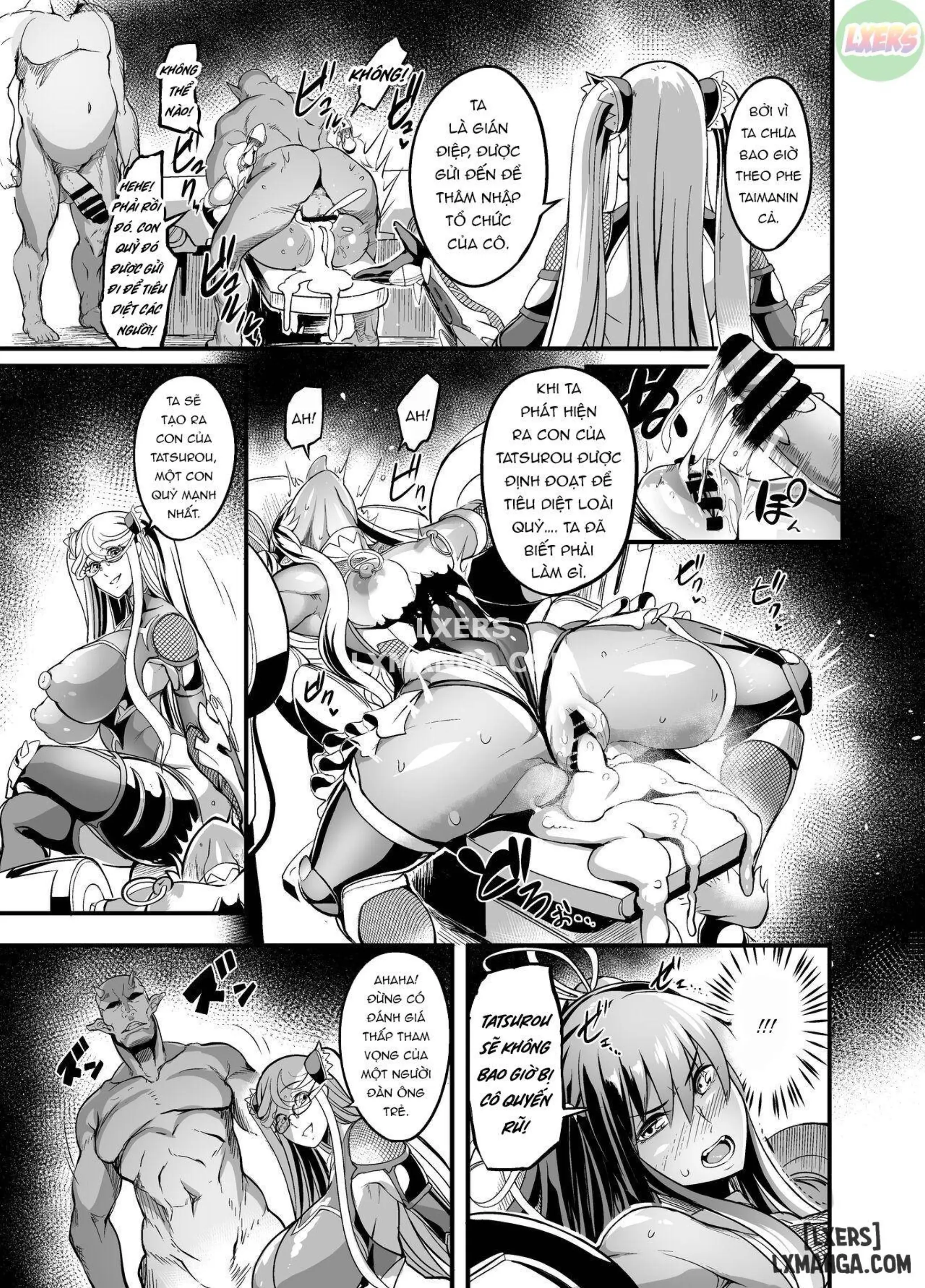 Shizuru Rouraku no Hana - Shizuru Rouraku no Hana trang 15