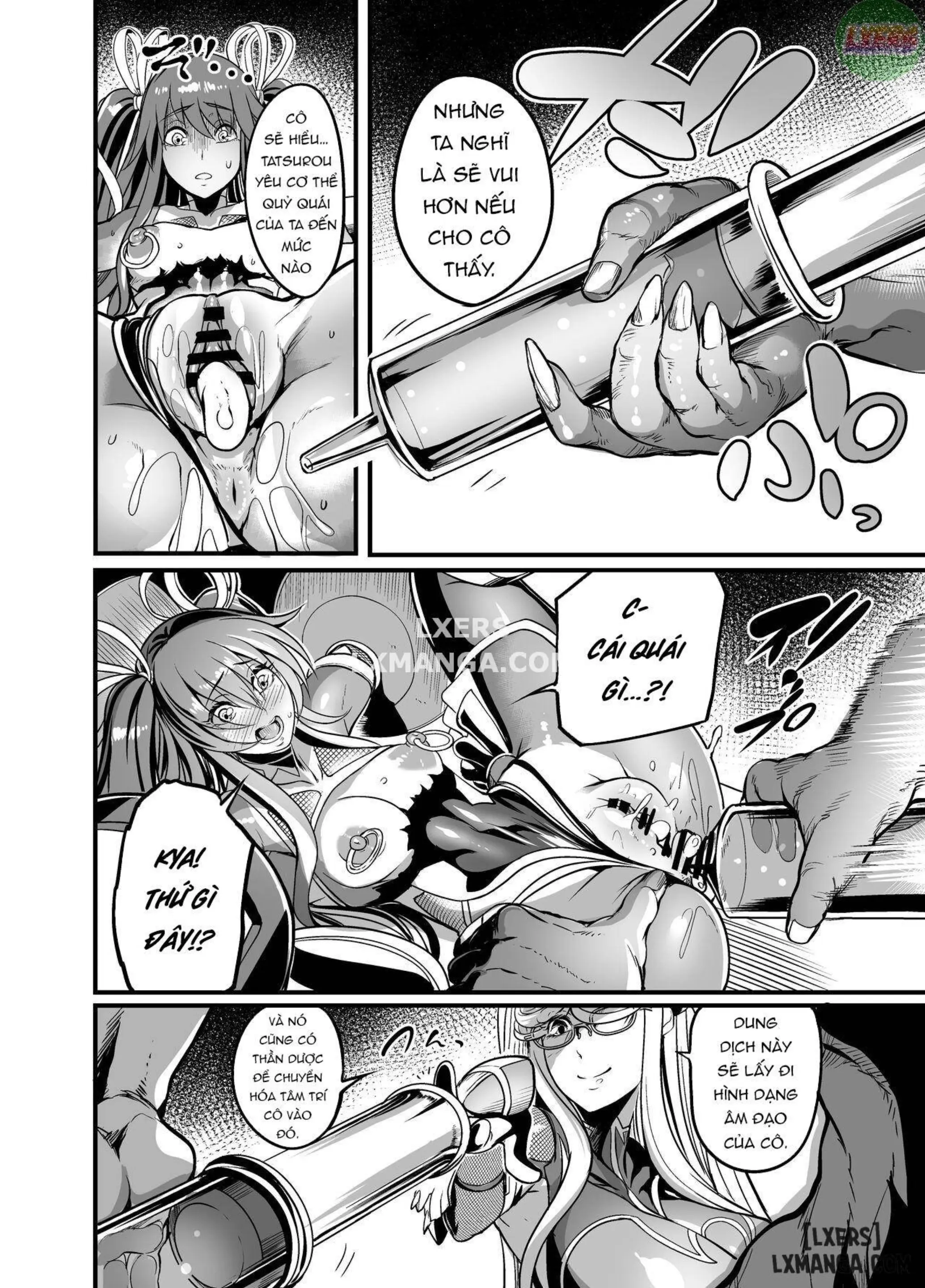 Shizuru Rouraku no Hana - Shizuru Rouraku no Hana trang 16