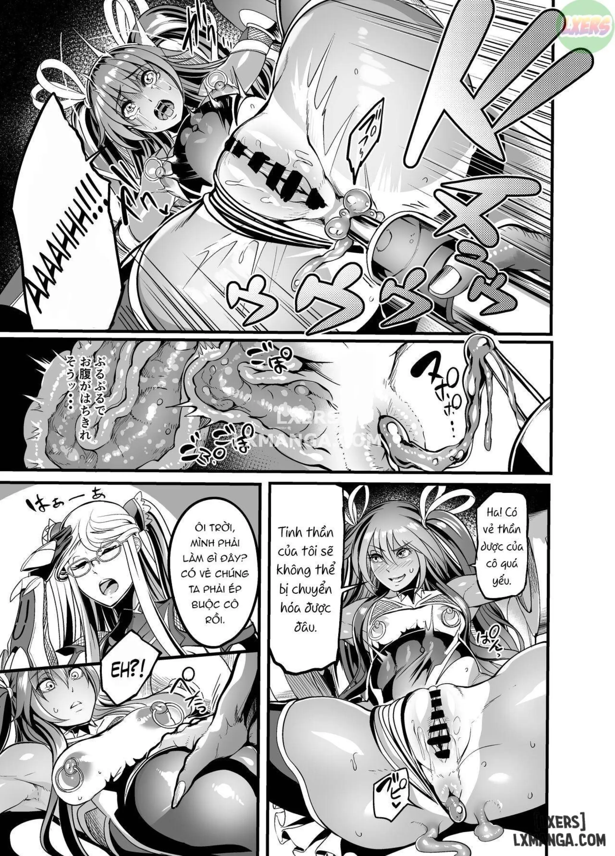 Shizuru Rouraku no Hana - Shizuru Rouraku no Hana trang 17