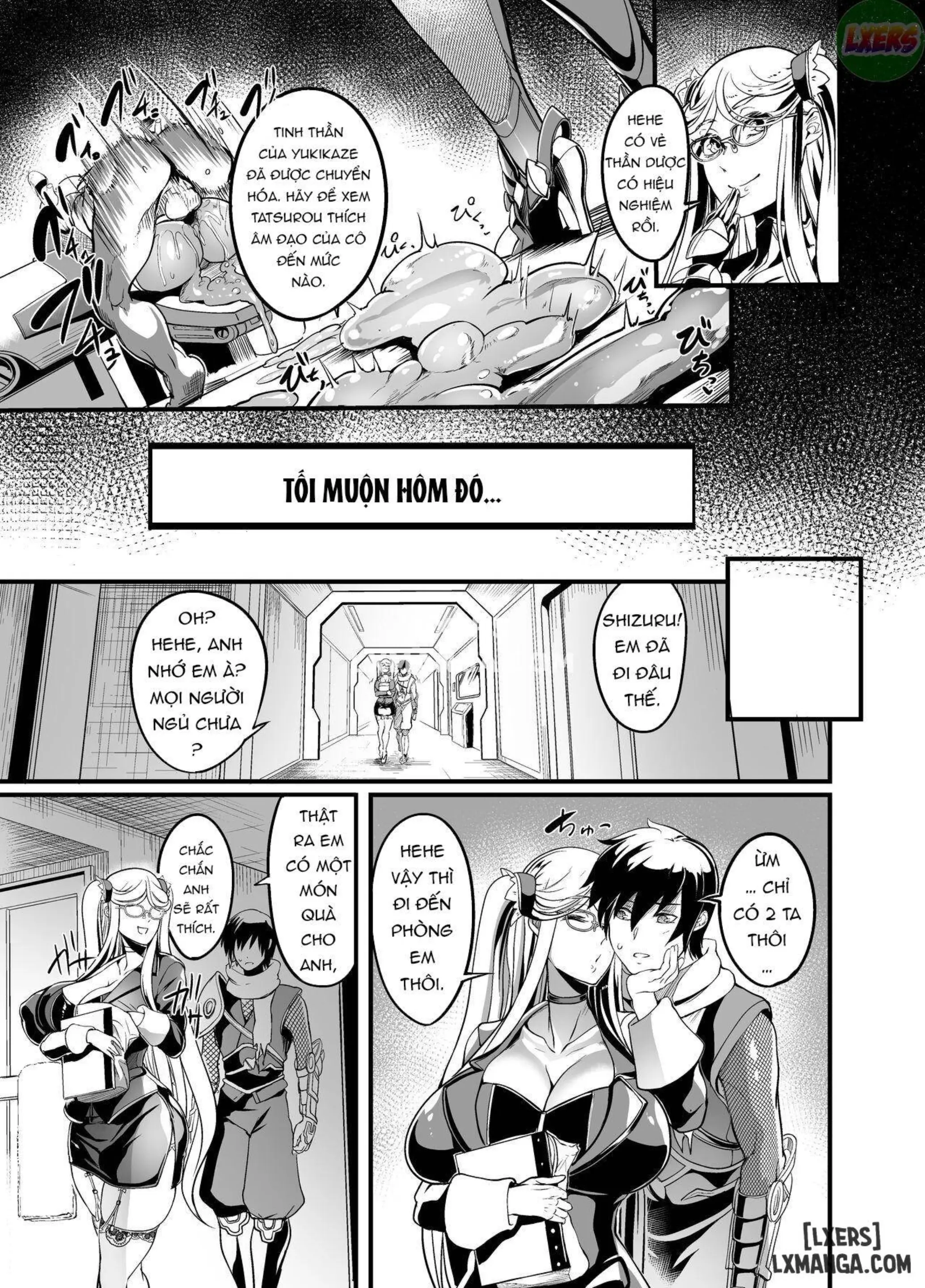 Shizuru Rouraku no Hana - Shizuru Rouraku no Hana trang 21