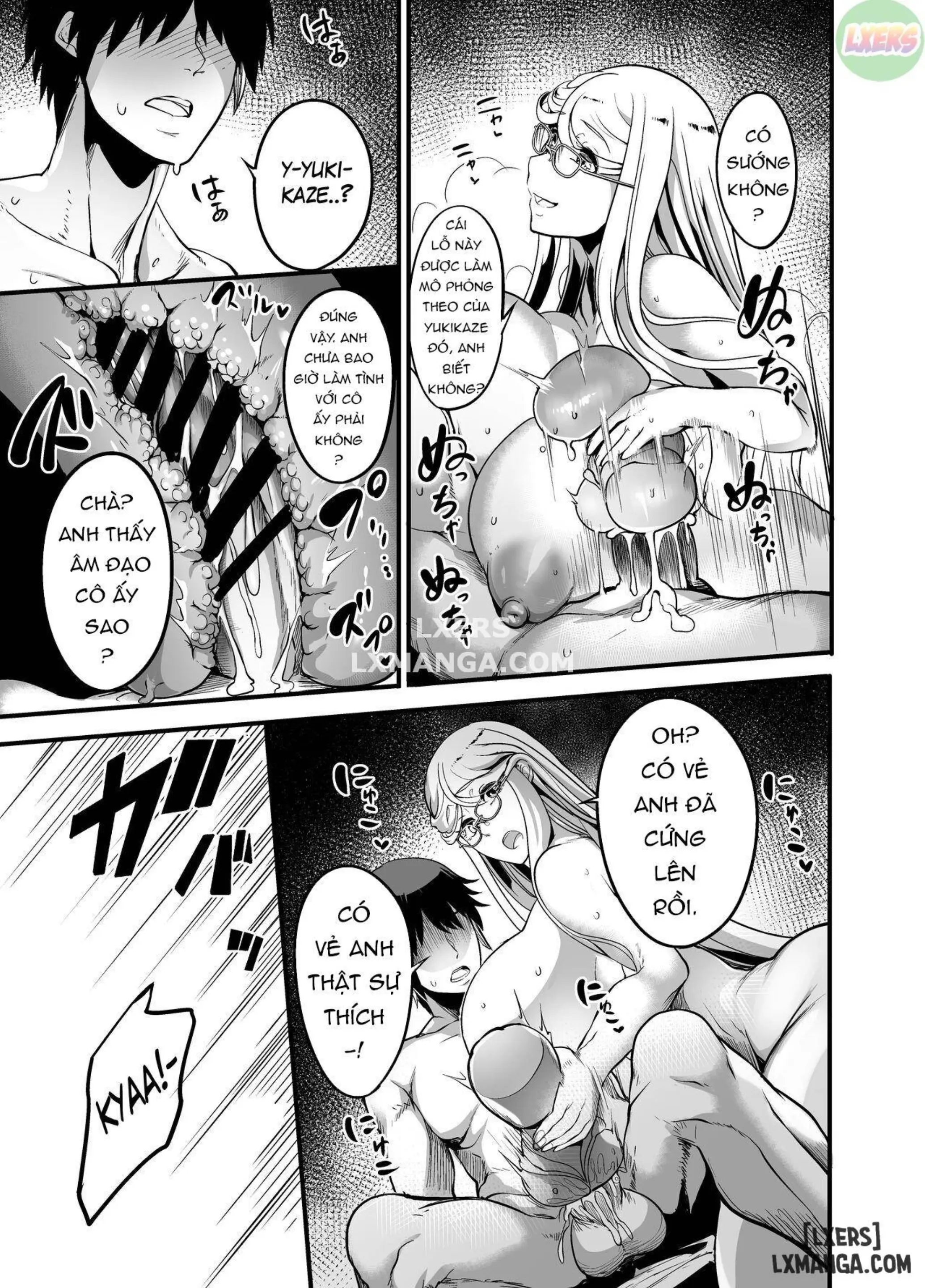 Shizuru Rouraku no Hana - Shizuru Rouraku no Hana trang 23