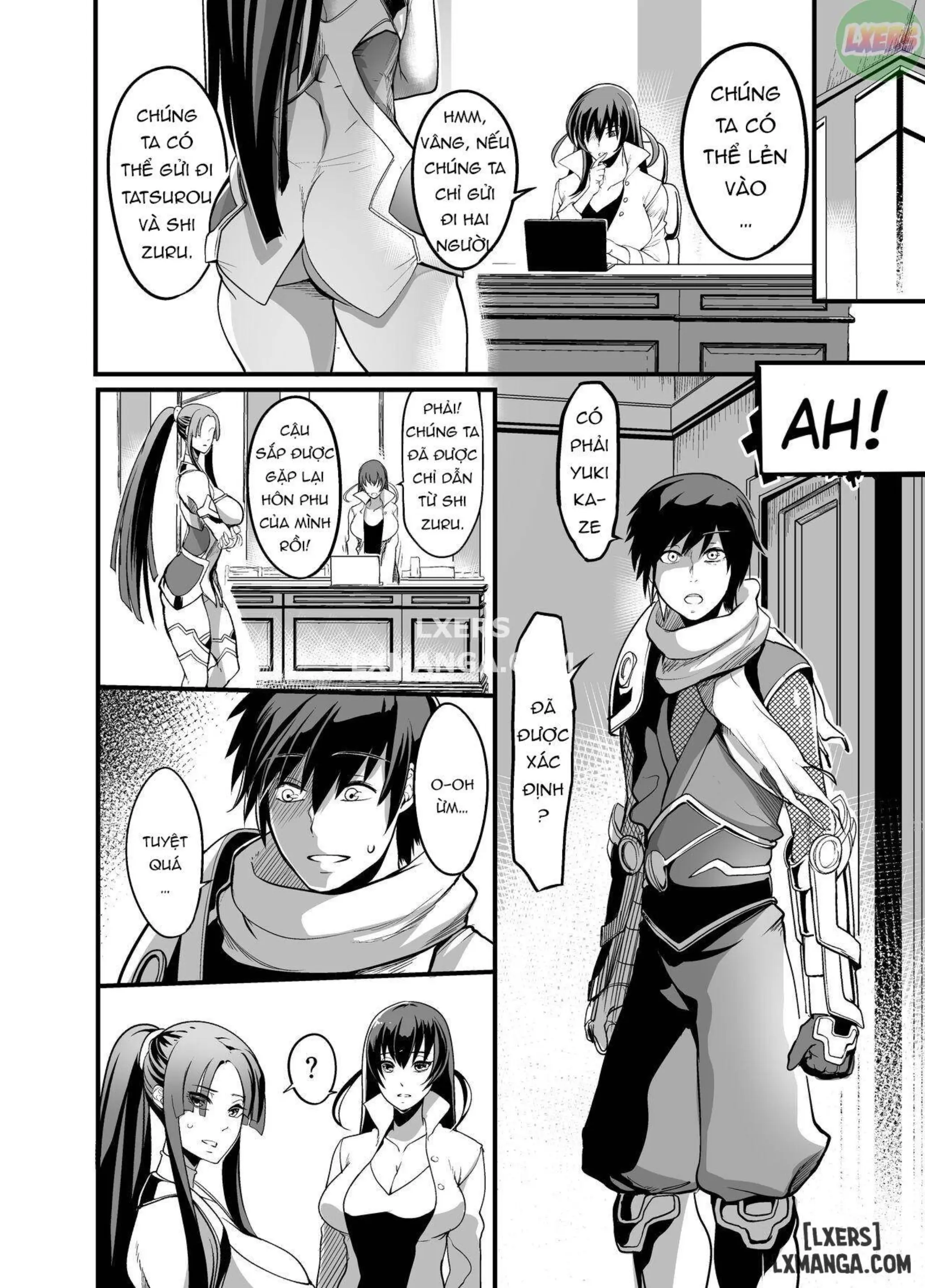Shizuru Rouraku no Hana - Shizuru Rouraku no Hana trang 30