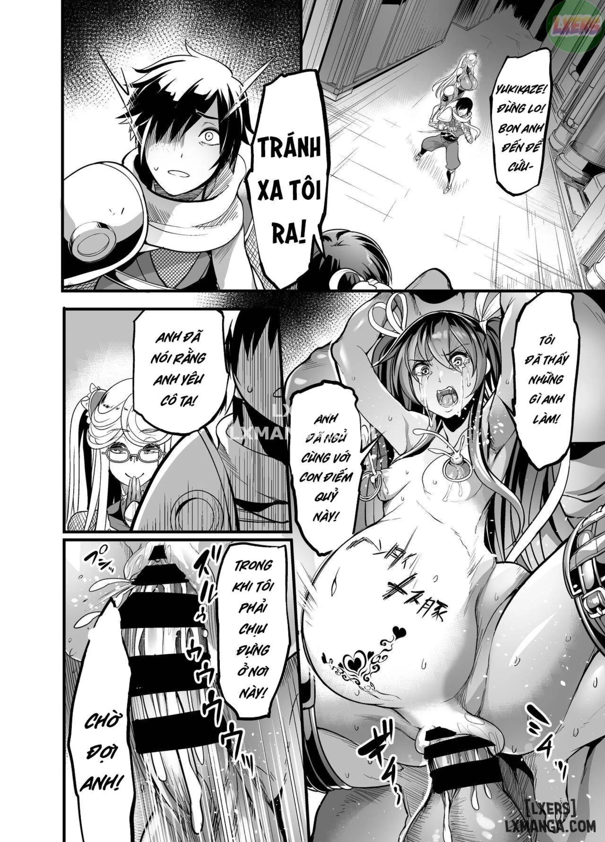 Shizuru Rouraku no Hana - Shizuru Rouraku no Hana trang 34