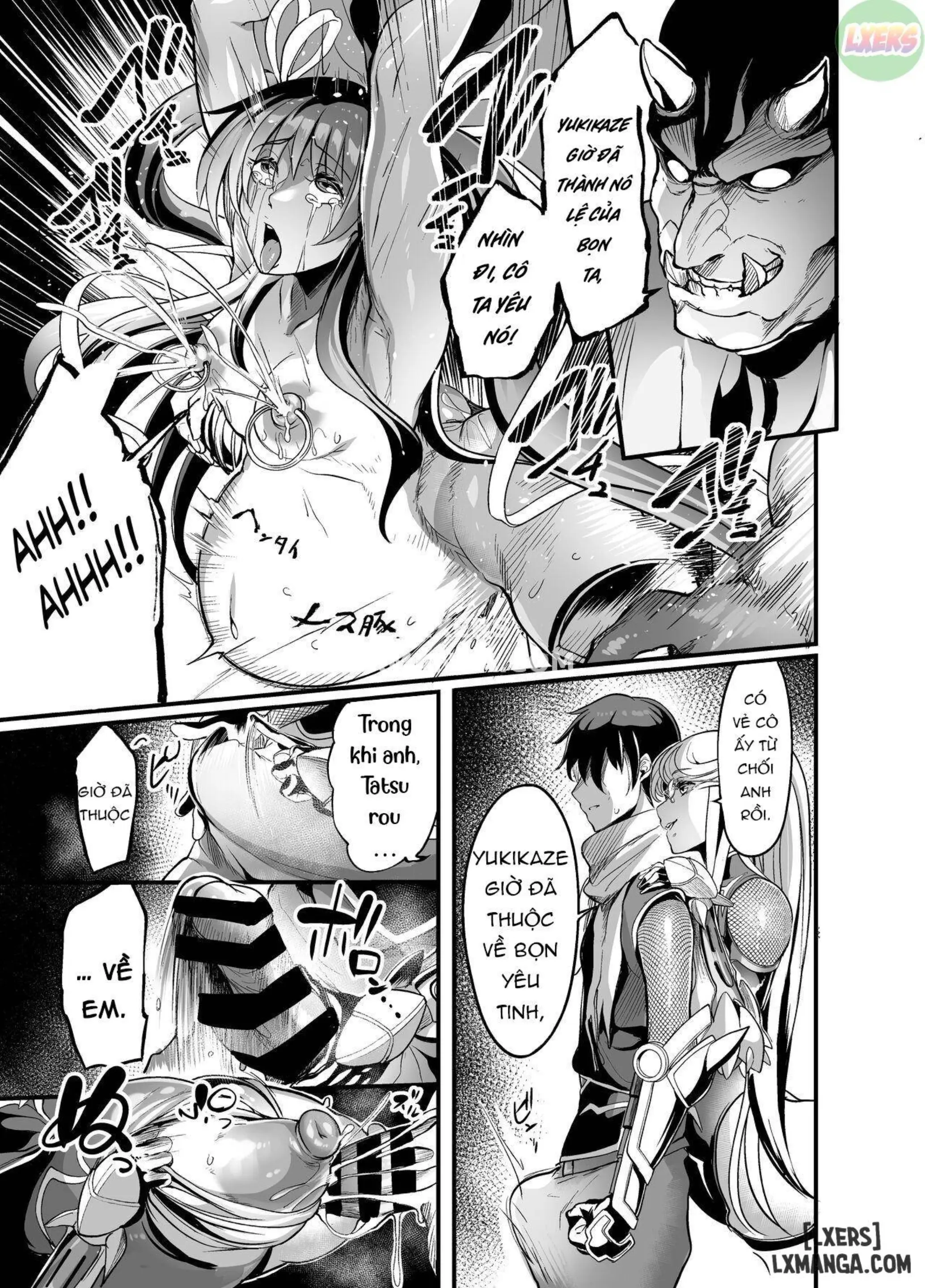 Shizuru Rouraku no Hana - Shizuru Rouraku no Hana trang 35