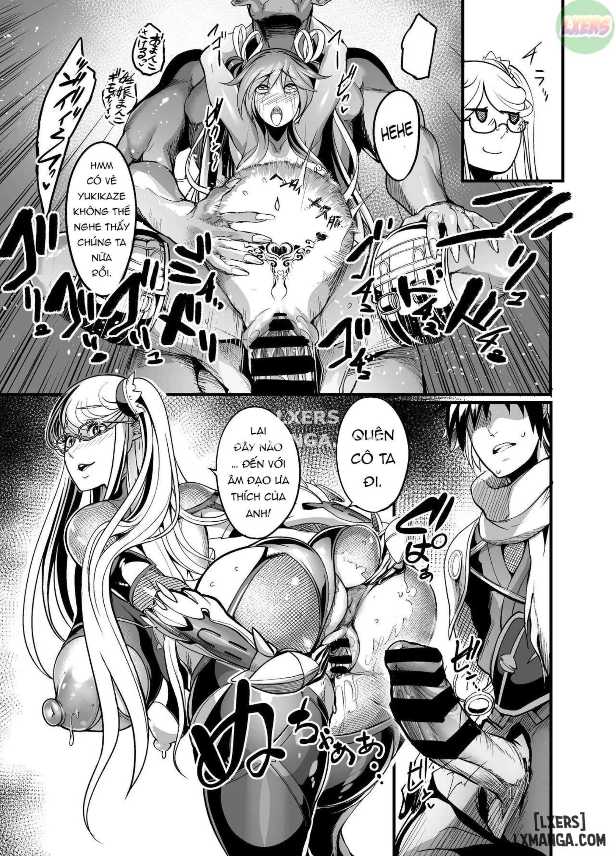 Shizuru Rouraku no Hana - Shizuru Rouraku no Hana trang 37